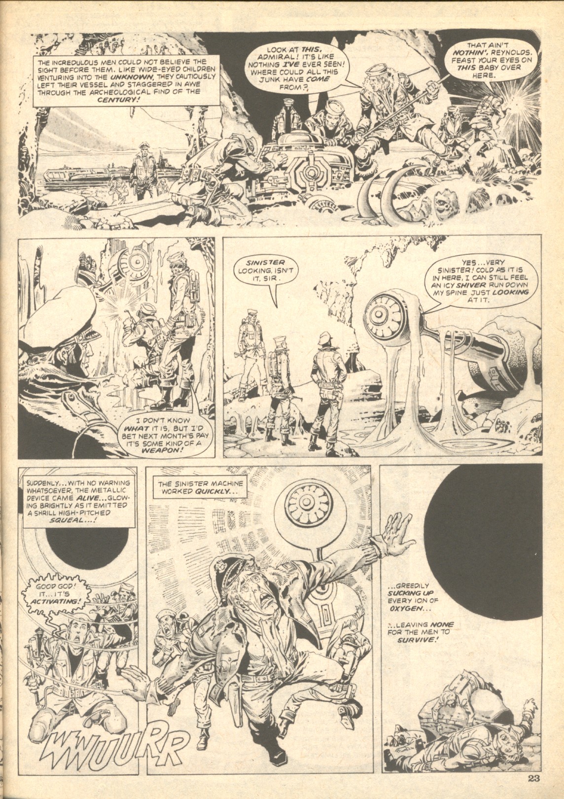 Read online Creepy (1964) comic -  Issue #120 - 23