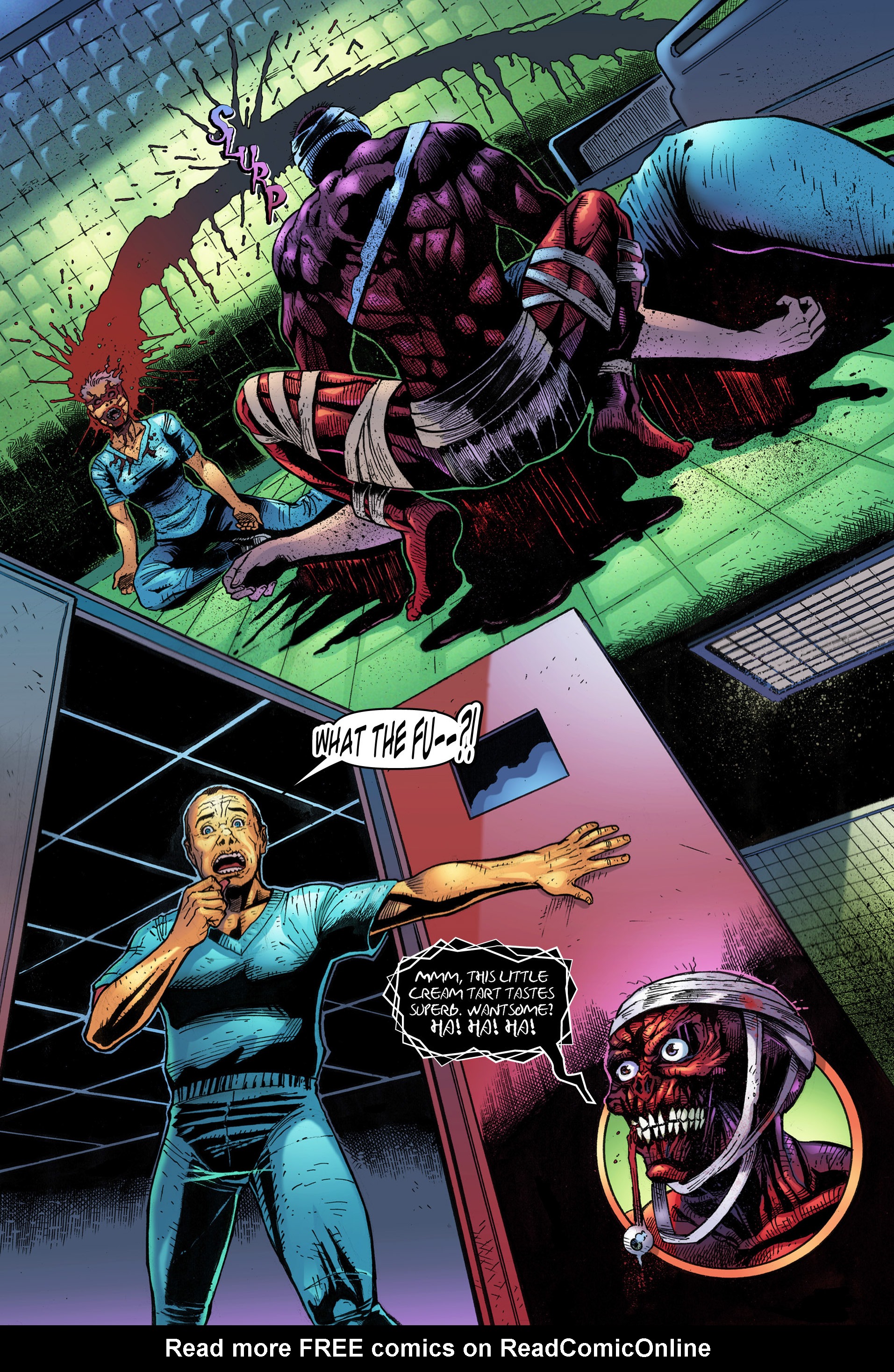 Read online Toxic Storm comic -  Issue #4 - 11