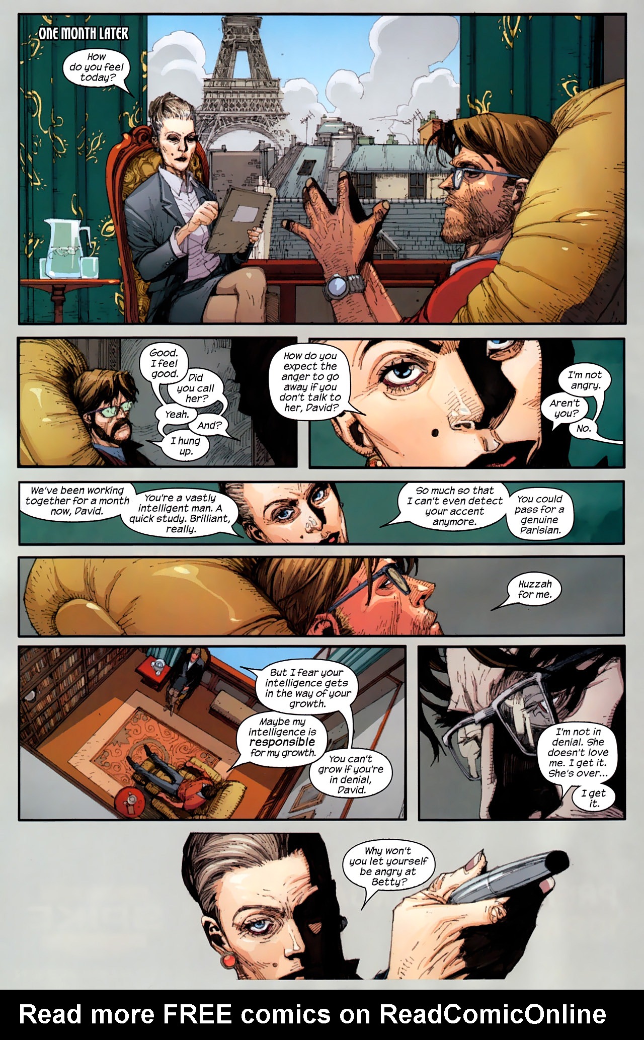 Read online Ultimate Wolverine vs. Hulk comic -  Issue #2 - 9