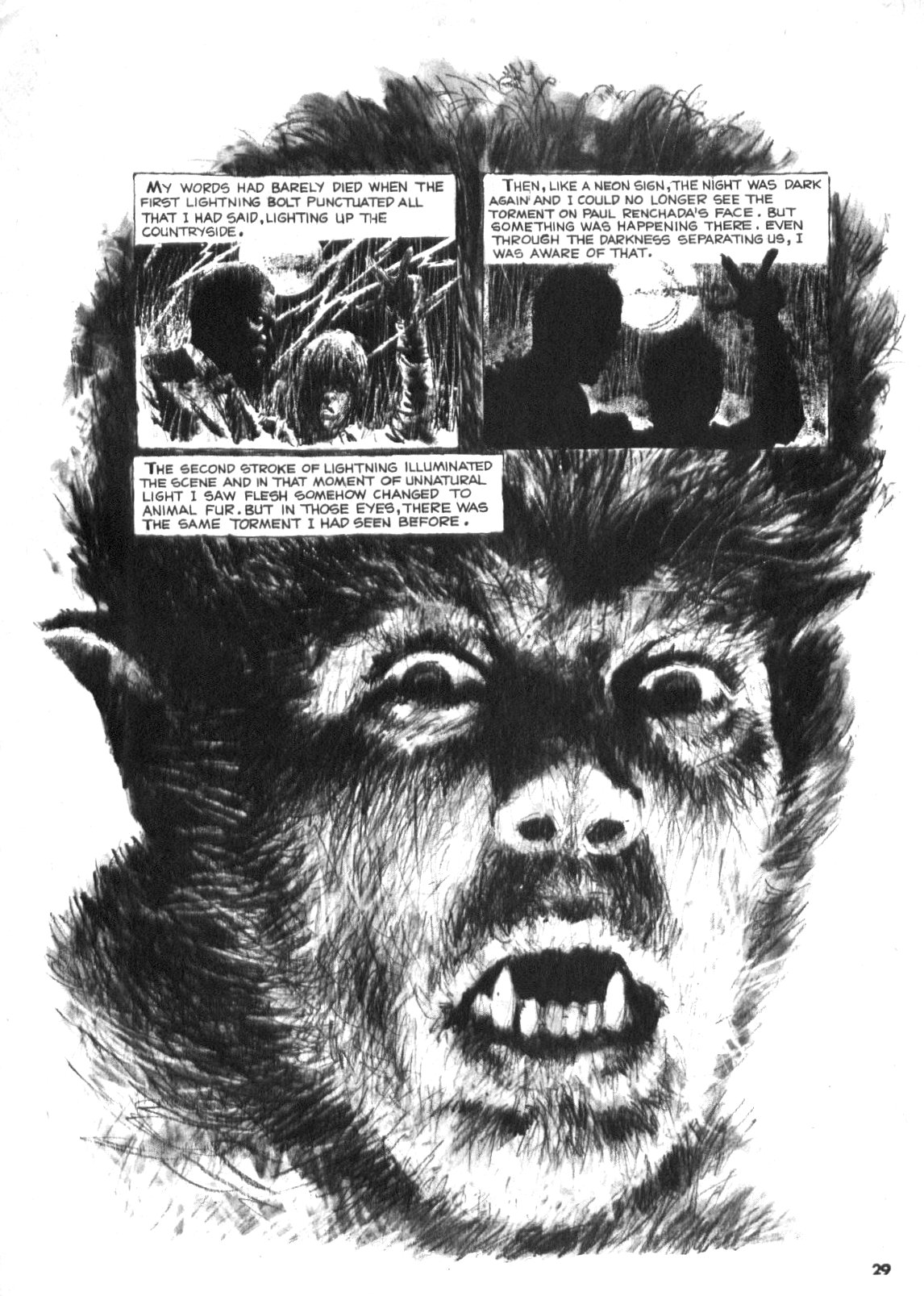 Read online Creepy (1964) comic -  Issue #65 - 29