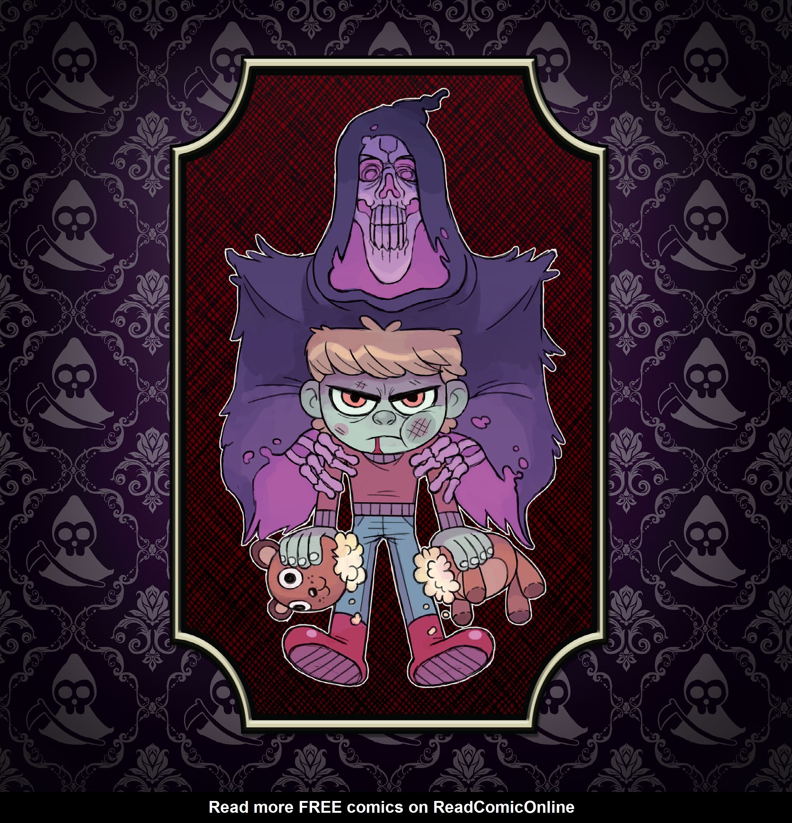 Read online Afraid of Everything comic -  Issue # TPB - 38