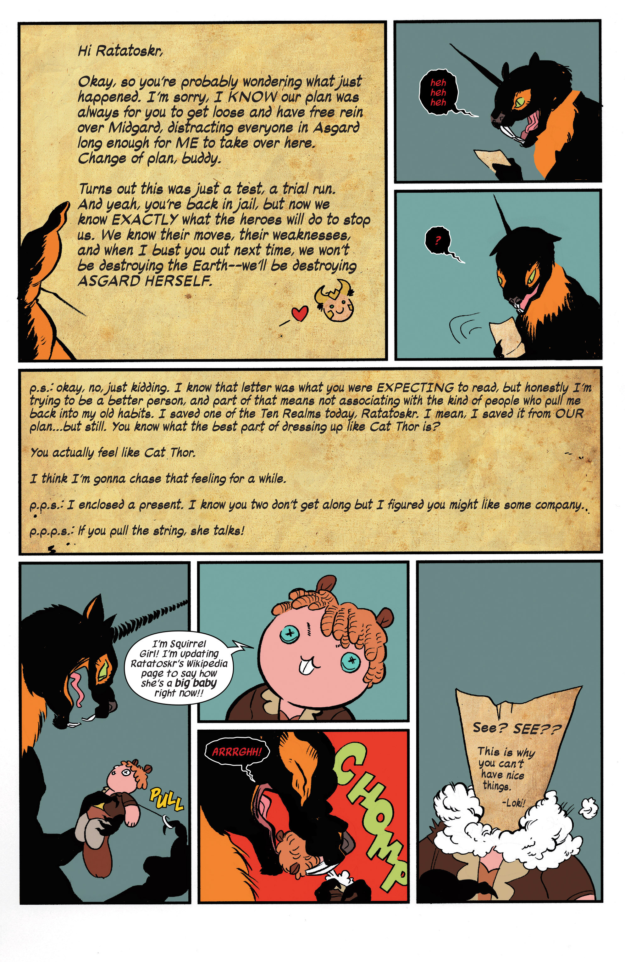 Read online The Unbeatable Squirrel Girl comic -  Issue #8 - 26