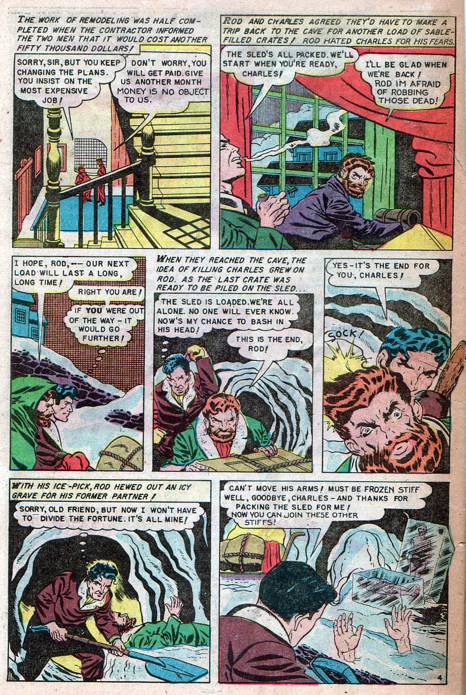 Read online Fight Against Crime comic -  Issue #9 - 12