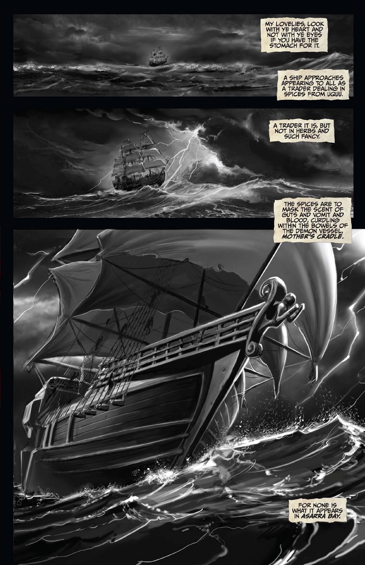 Read online The Untamed: A Sinner's Prayer comic -  Issue #2 - 31