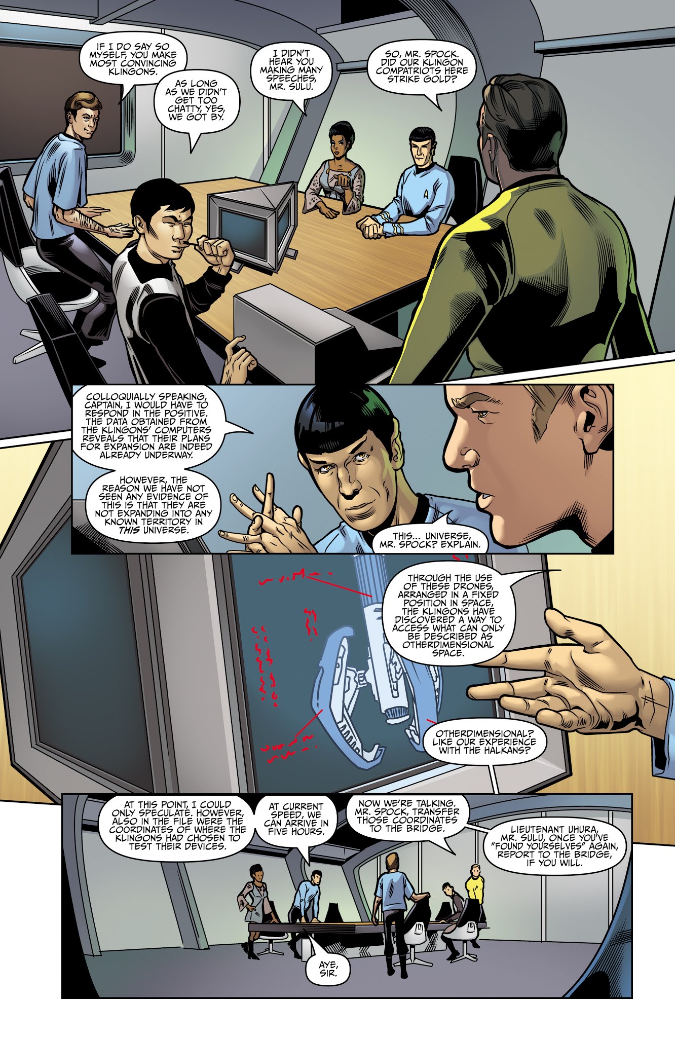 Read online Star Trek/Planet of the Apes: The Primate Directive comic -  Issue # _TPB - 13