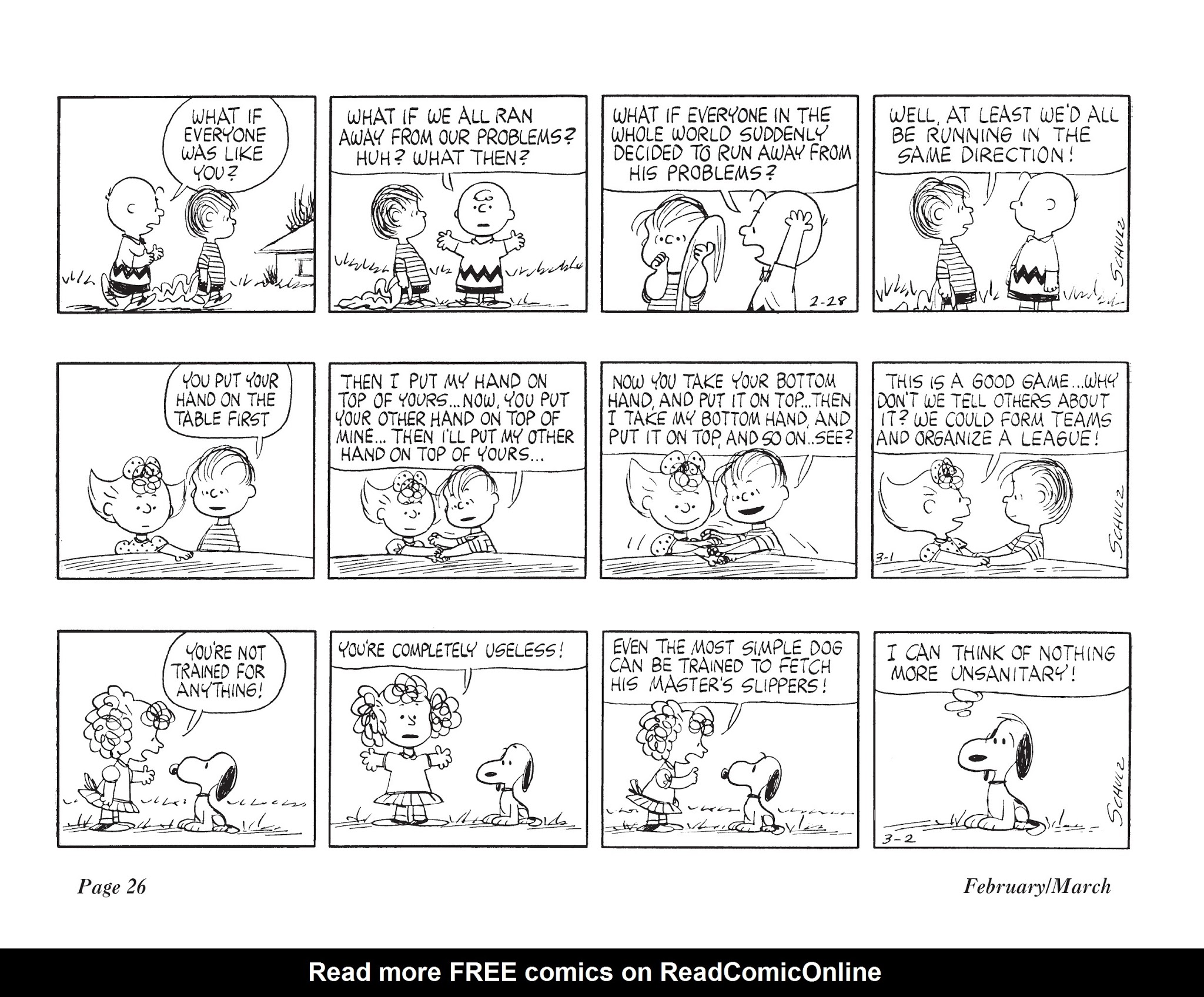 Read online The Complete Peanuts comic -  Issue # TPB 7 - 37