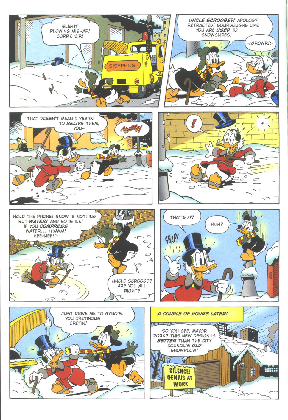 Read online Uncle Scrooge (1953) comic -  Issue #351 - 58