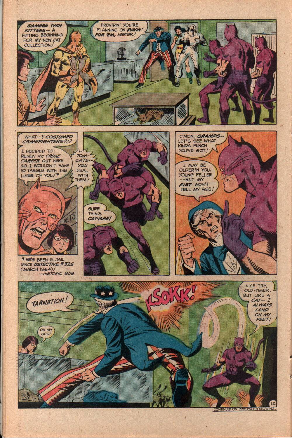Read online Freedom Fighters (1976) comic -  Issue #10 - 22