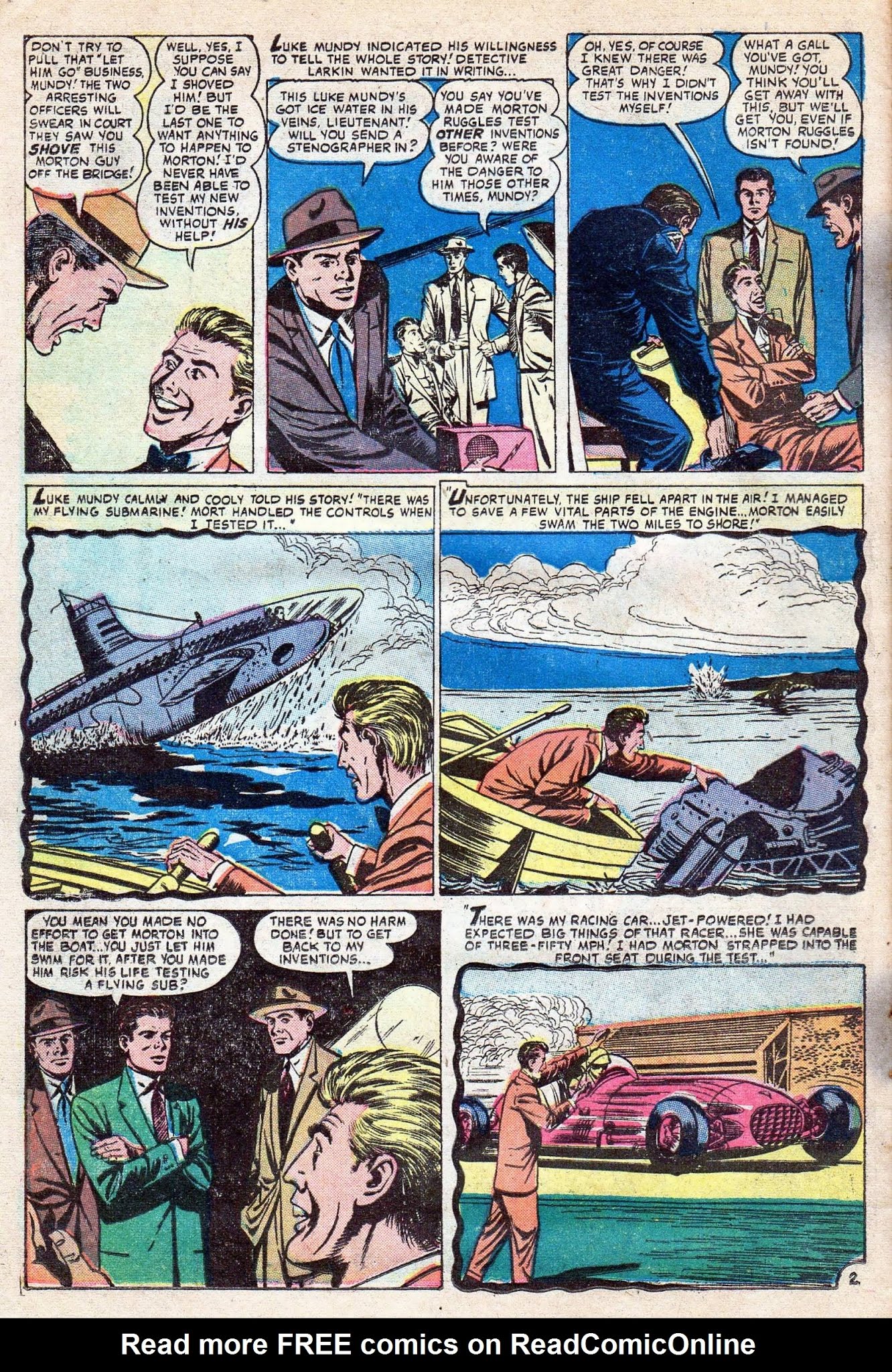 Read online Journey Into Unknown Worlds comic -  Issue #53 - 15