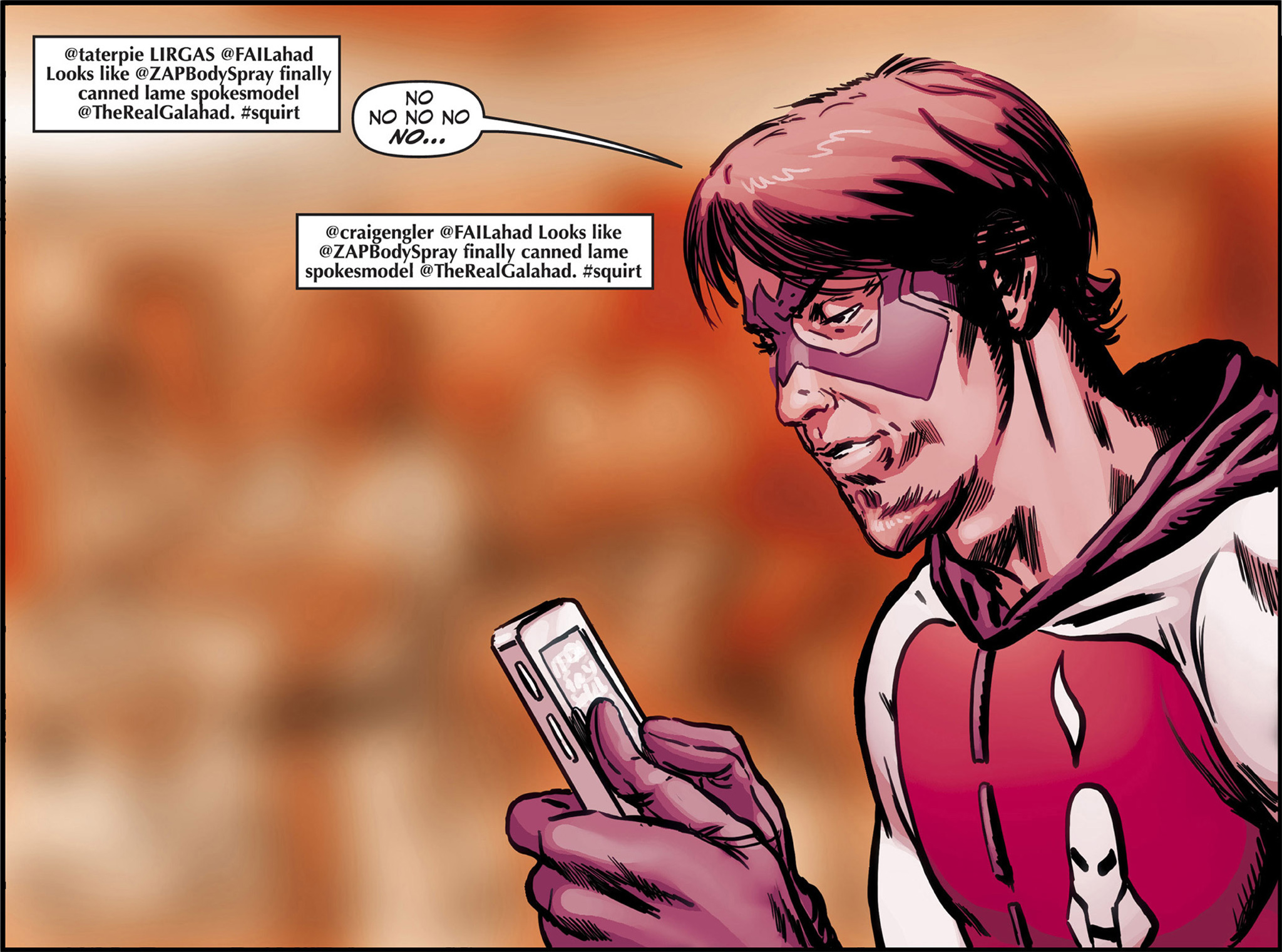 Read online Insufferable (2012) comic -  Issue #6 - 44
