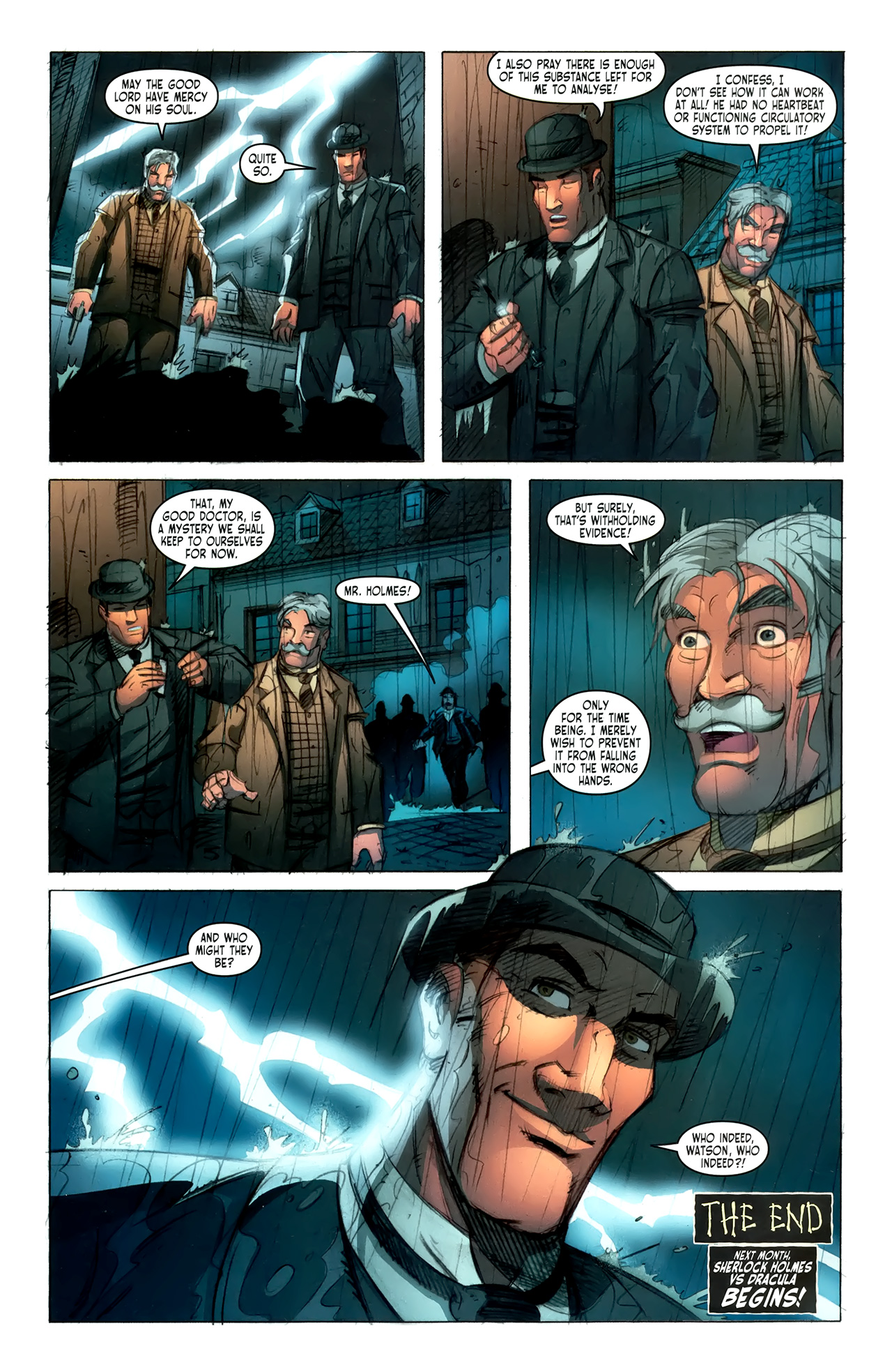 Read online Victorian Undead: Sherlock Holmes vs. Jekyll and Hyde comic -  Issue # Full - 34