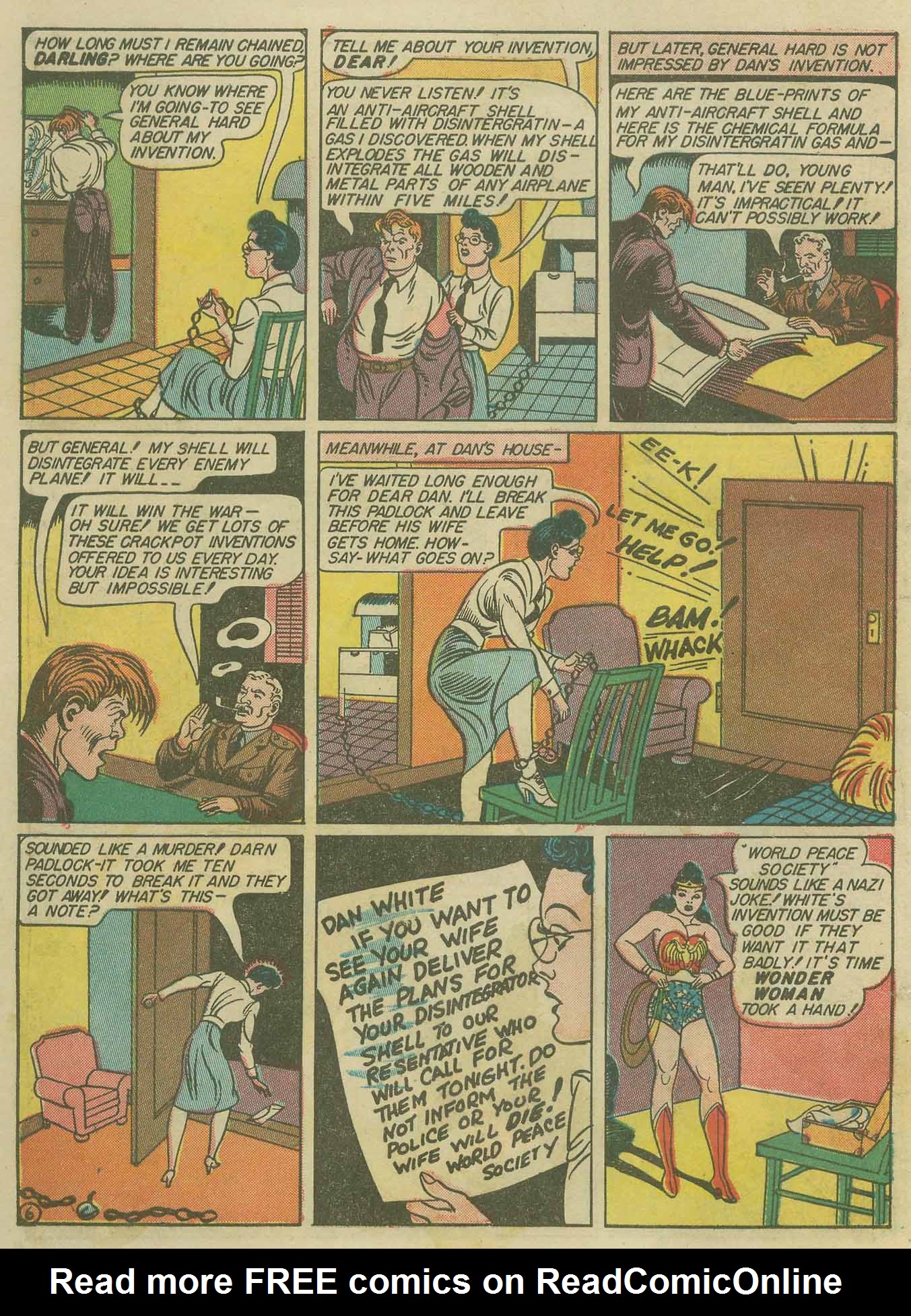 Read online Sensation (Mystery) Comics comic -  Issue #9 - 8