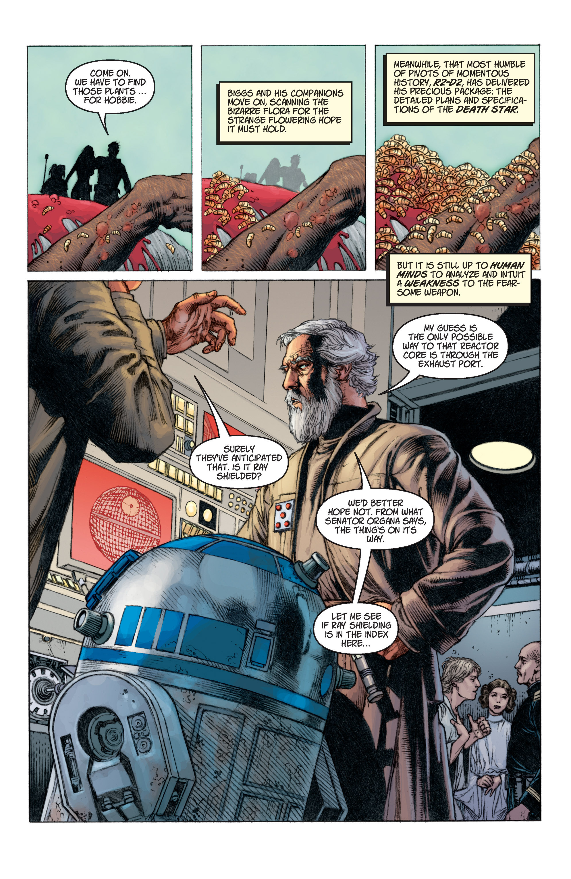 Read online Star Wars: Empire comic -  Issue #15 - 11