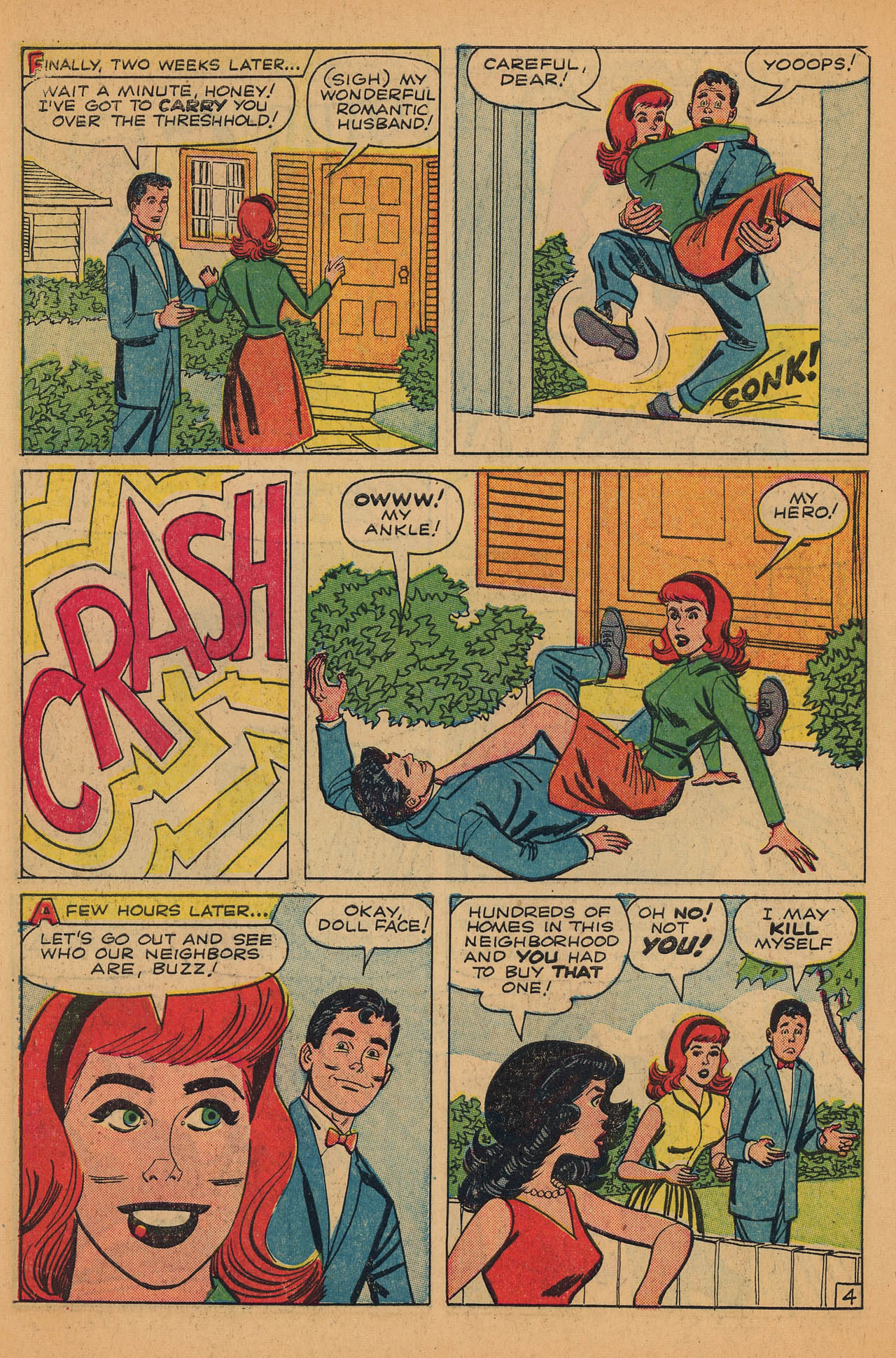 Read online Patsy Walker comic -  Issue #97 - 6