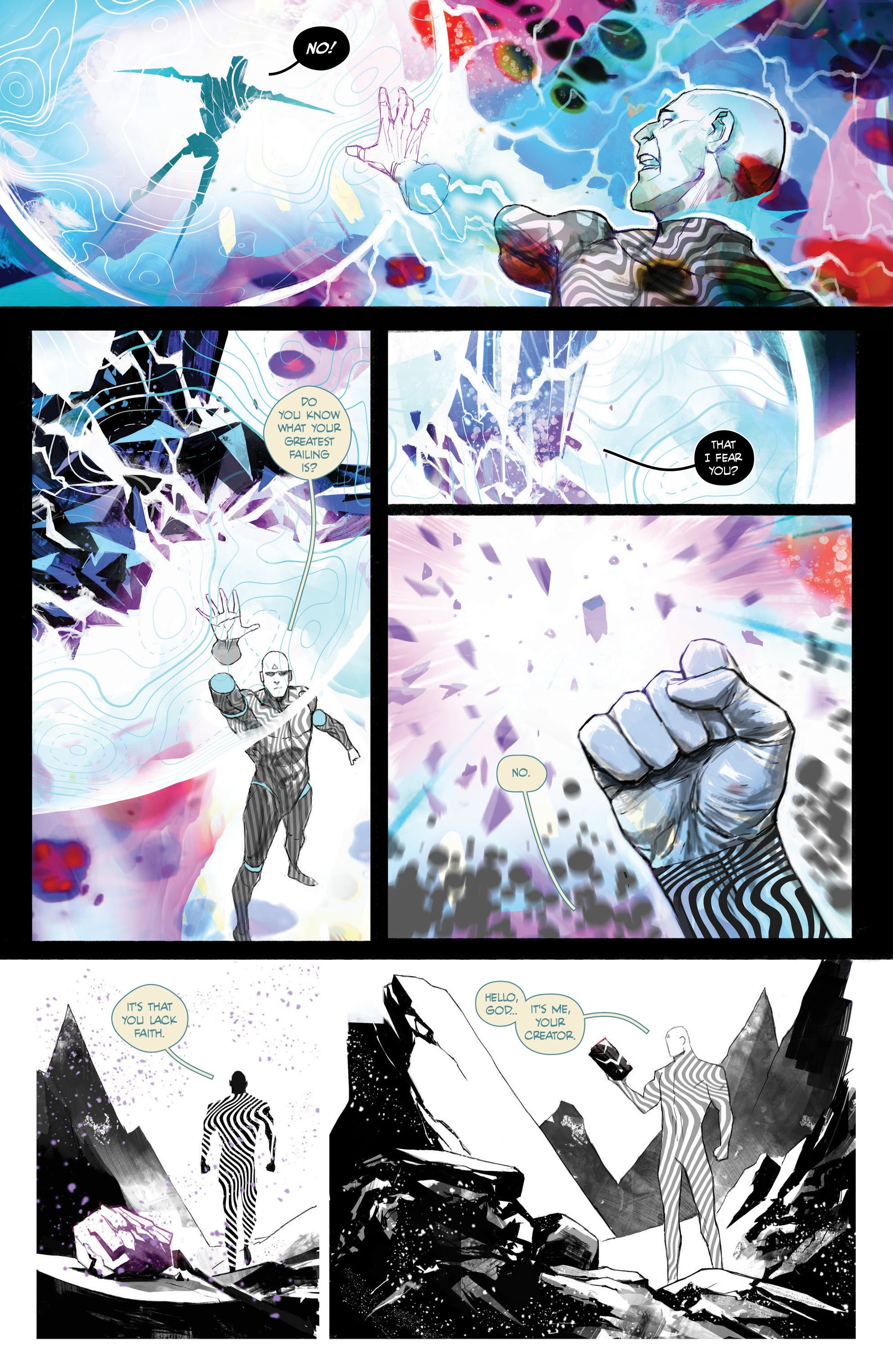 Read online Decorum comic -  Issue #8 - 46