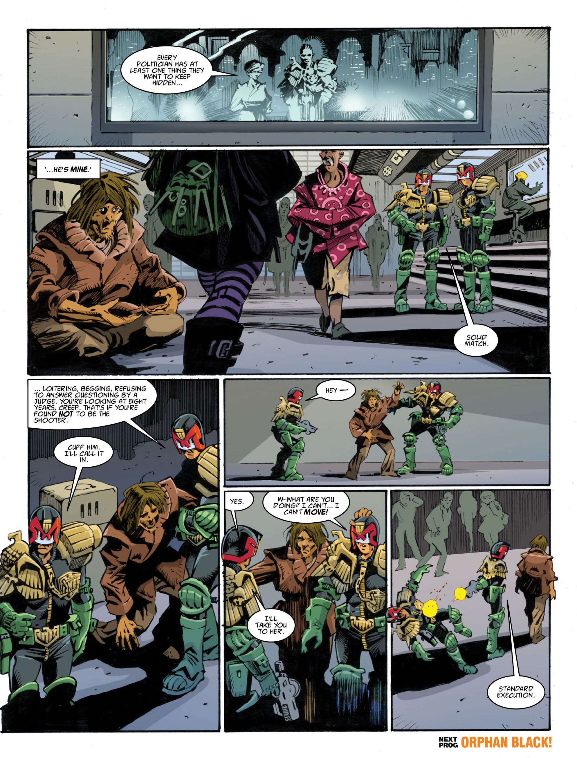 Read online 2000 AD comic -  Issue #1995 - 30