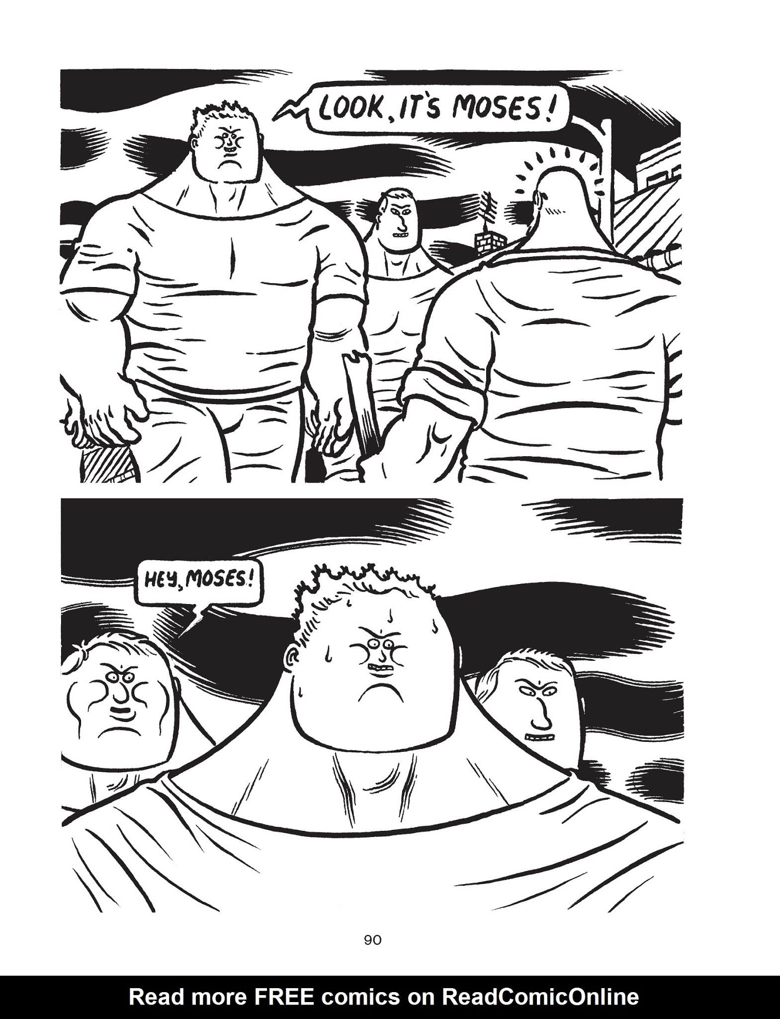 Read online Highbone Theater comic -  Issue # TPB - 91
