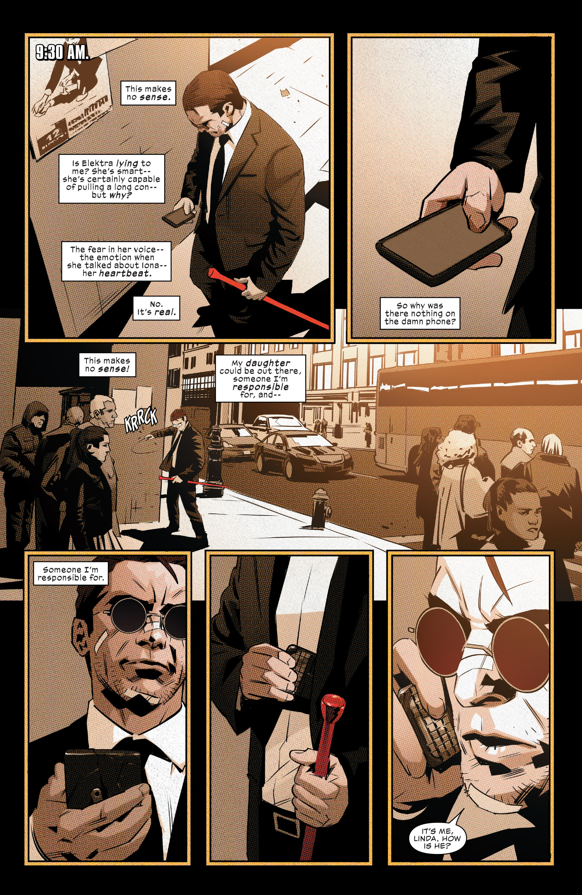 Read online Daredevil (2016) comic -  Issue #7 - 12