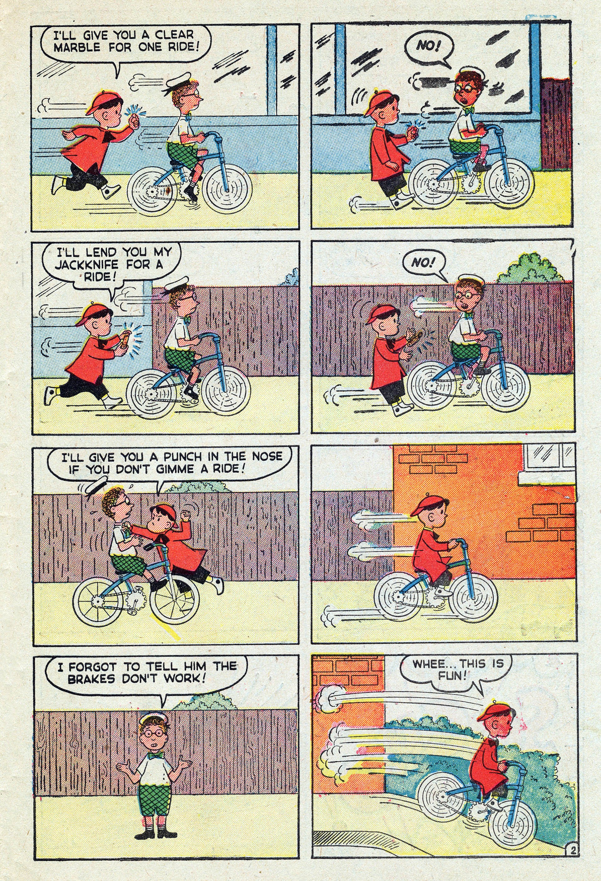 Read online Little Lenny comic -  Issue #1 - 27