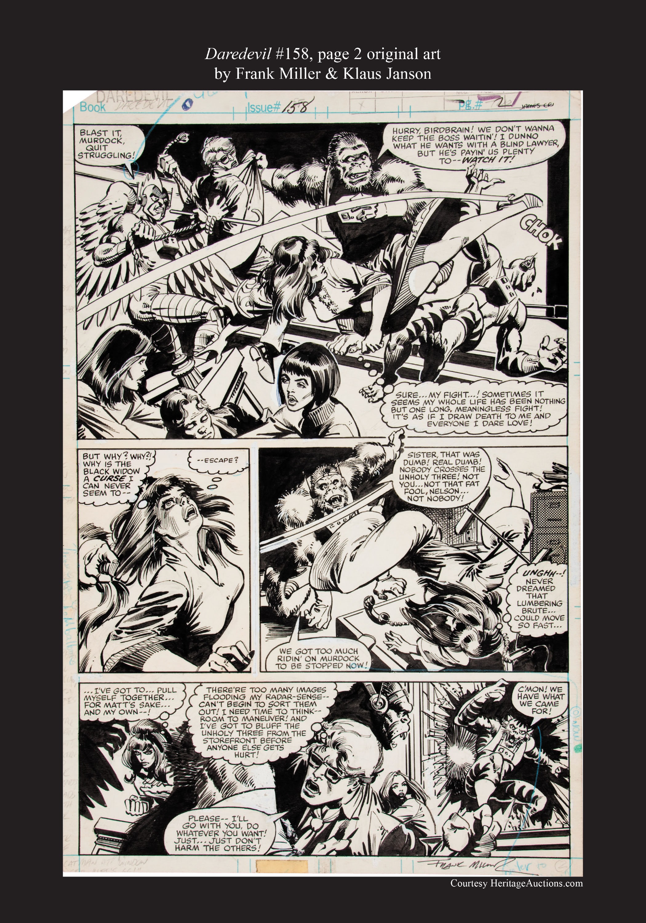 Read online Marvel Masterworks: Daredevil comic -  Issue # TPB 14 (Part 3) - 107