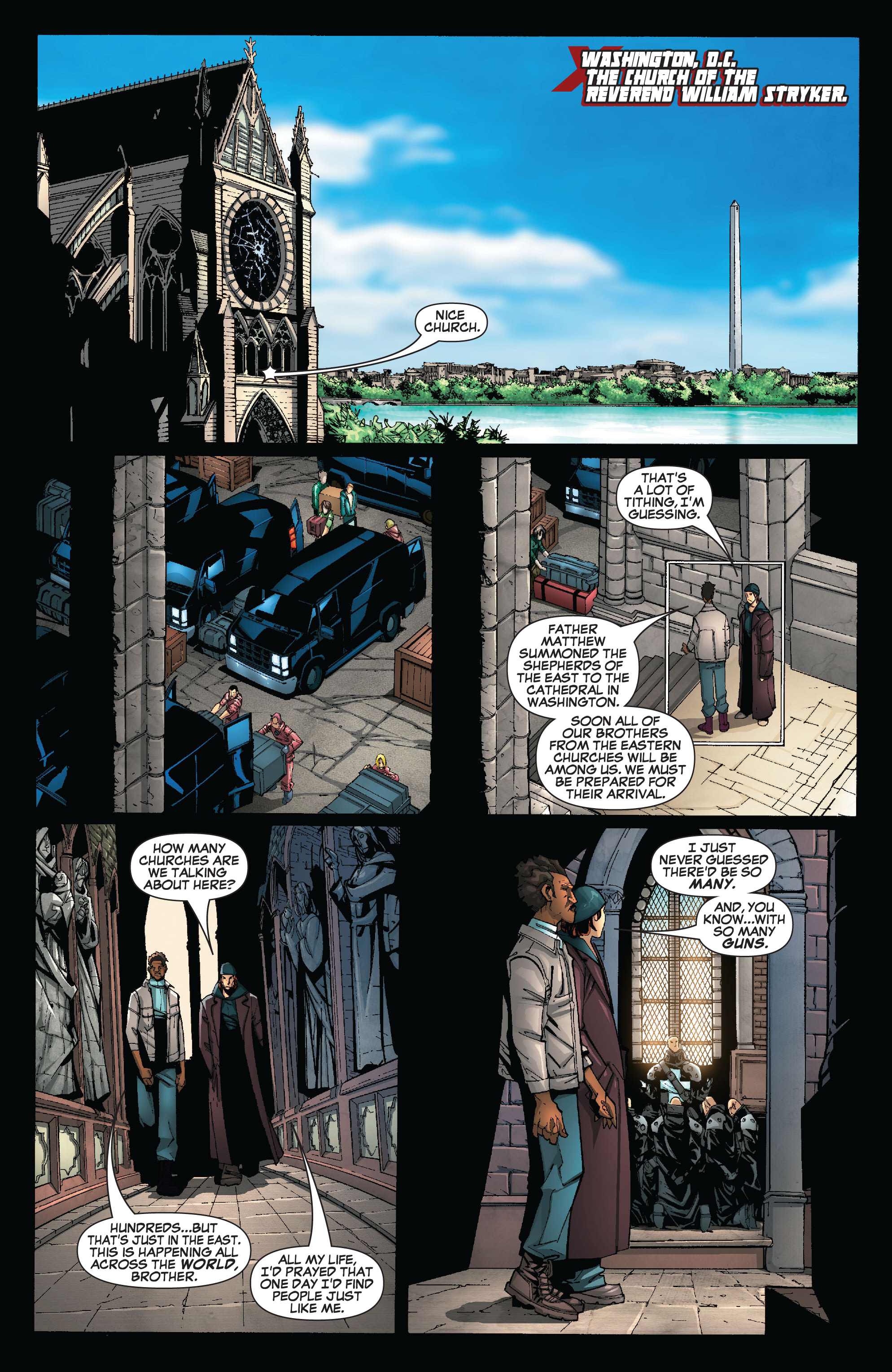Read online X-Men Milestones: Messiah Complex comic -  Issue # TPB (Part 1) - 83