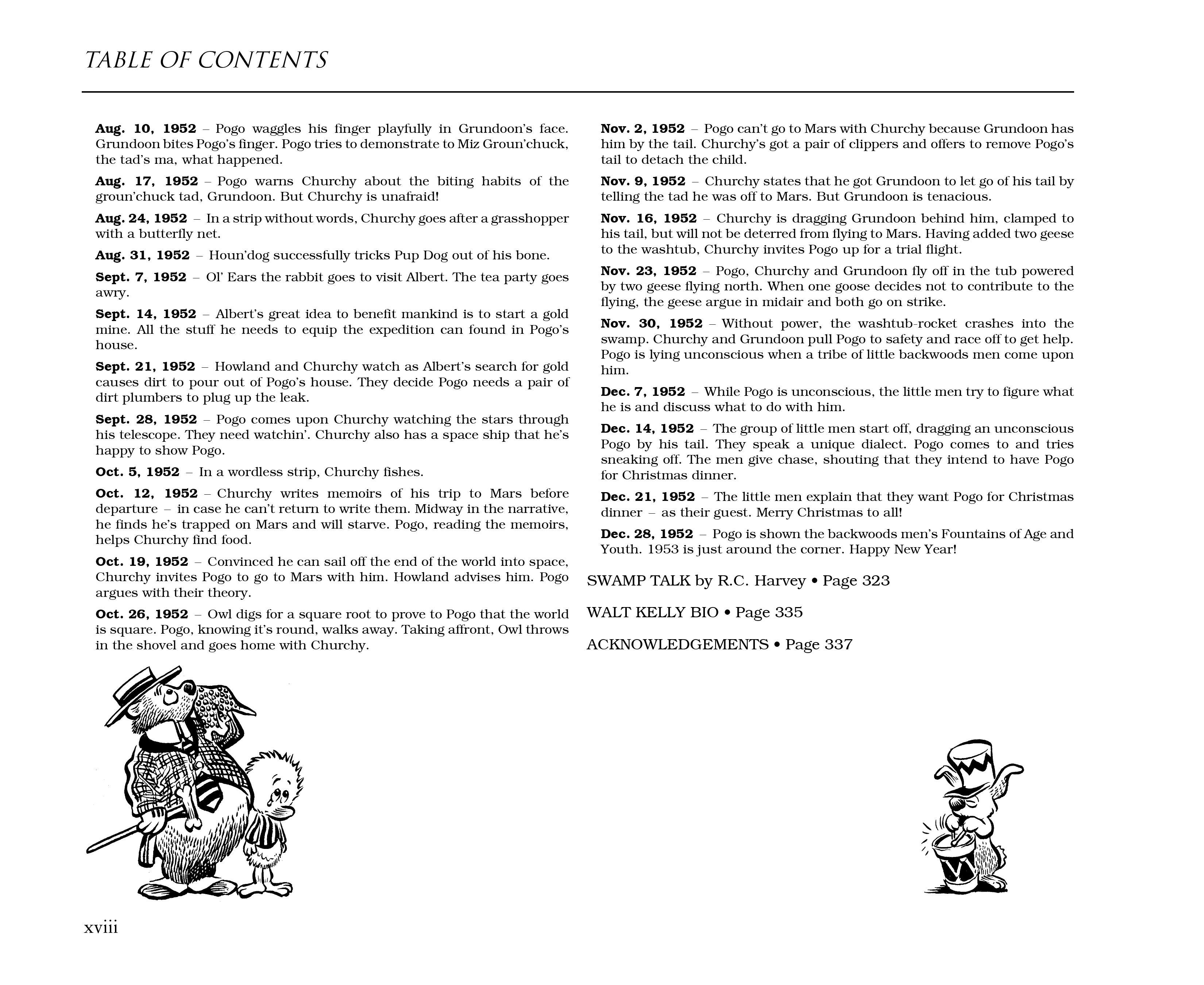 Read online Pogo by Walt Kelly: The Complete Syndicated Comic Strips comic -  Issue # TPB 2 (Part 1) - 18