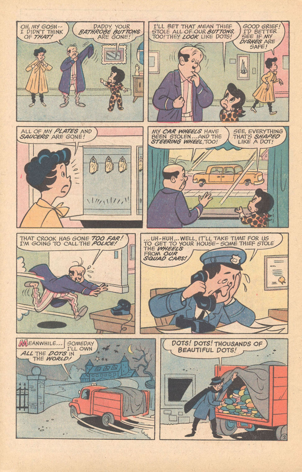 Read online Little Dot (1953) comic -  Issue #162 - 6