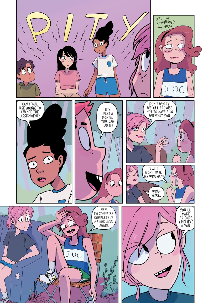 Read online Making Friends comic -  Issue # TPB 1 (Part 3) - 53