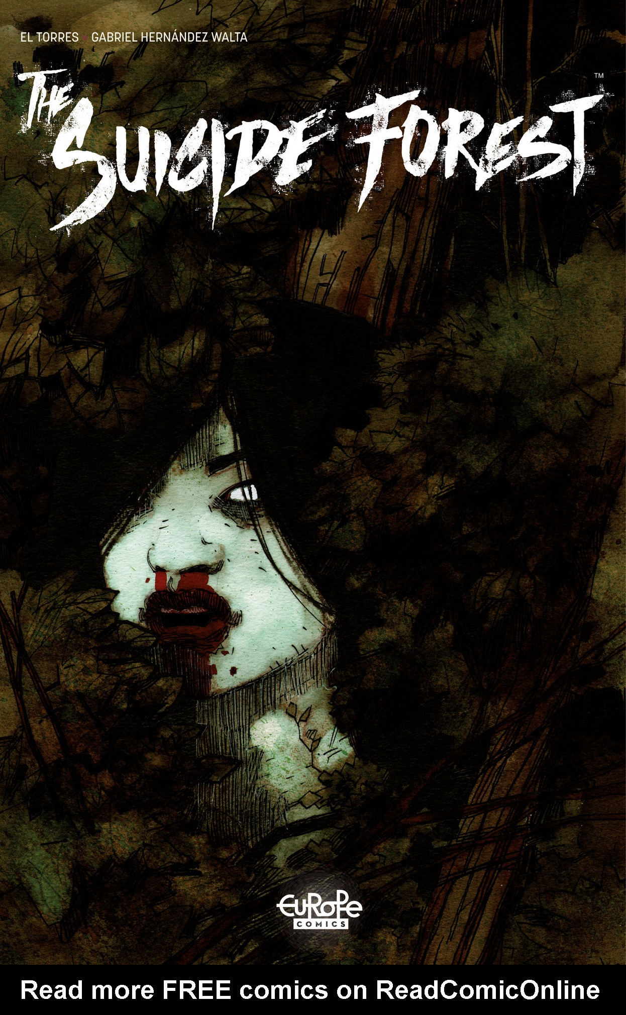 Read online The Suicide Forest comic -  Issue #1 - 1