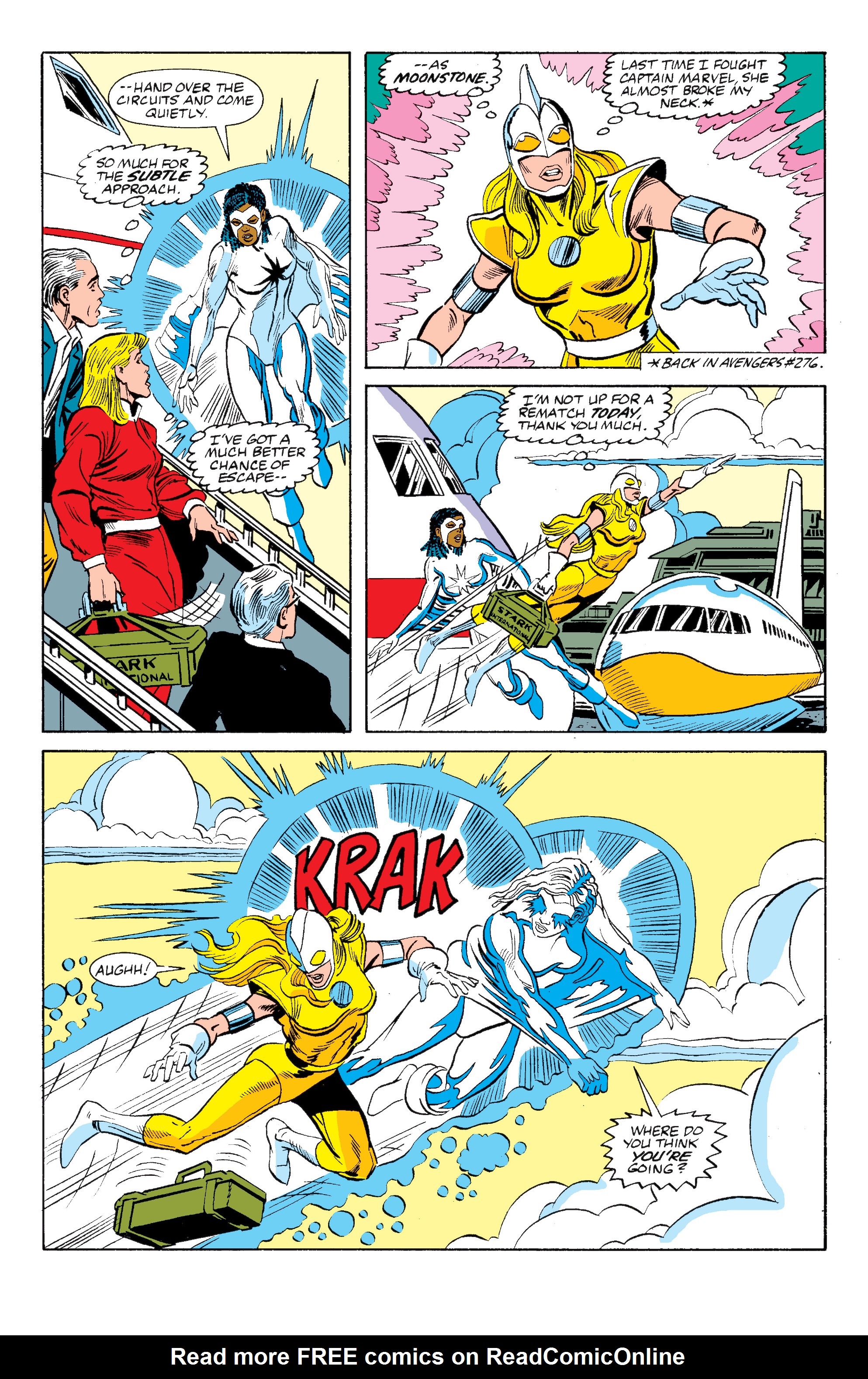 Read online Captain Marvel: Monica Rambeau comic -  Issue # TPB (Part 2) - 85