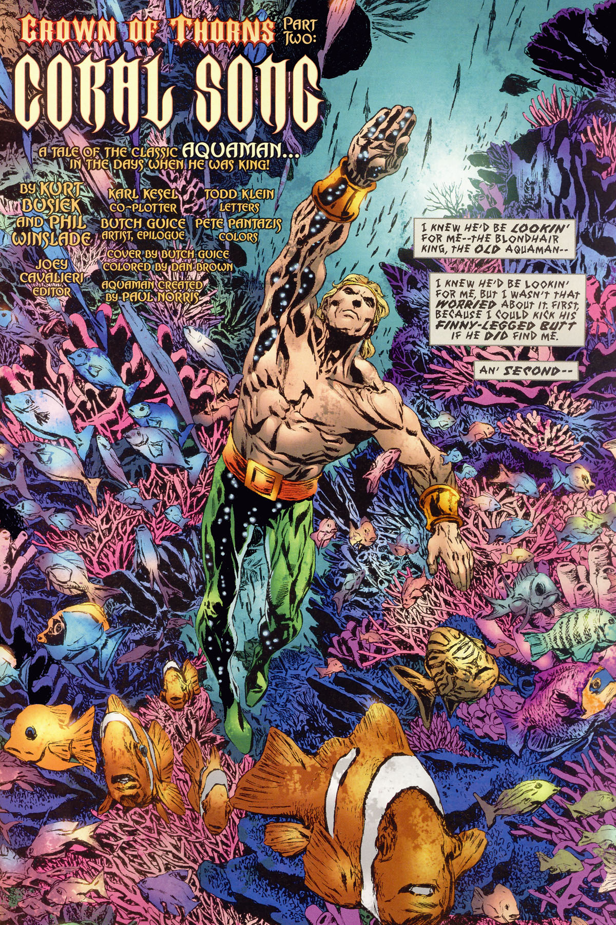 Read online Aquaman: Sword of Atlantis comic -  Issue #47 - 2