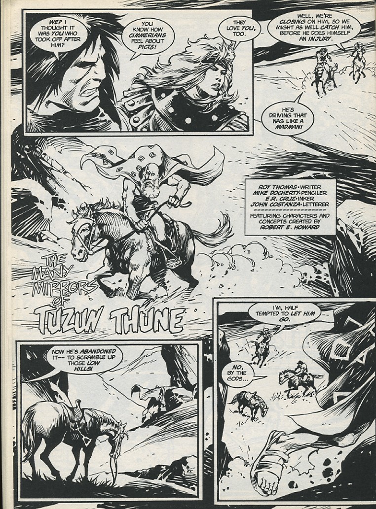 Read online The Savage Sword Of Conan comic -  Issue #223 - 42