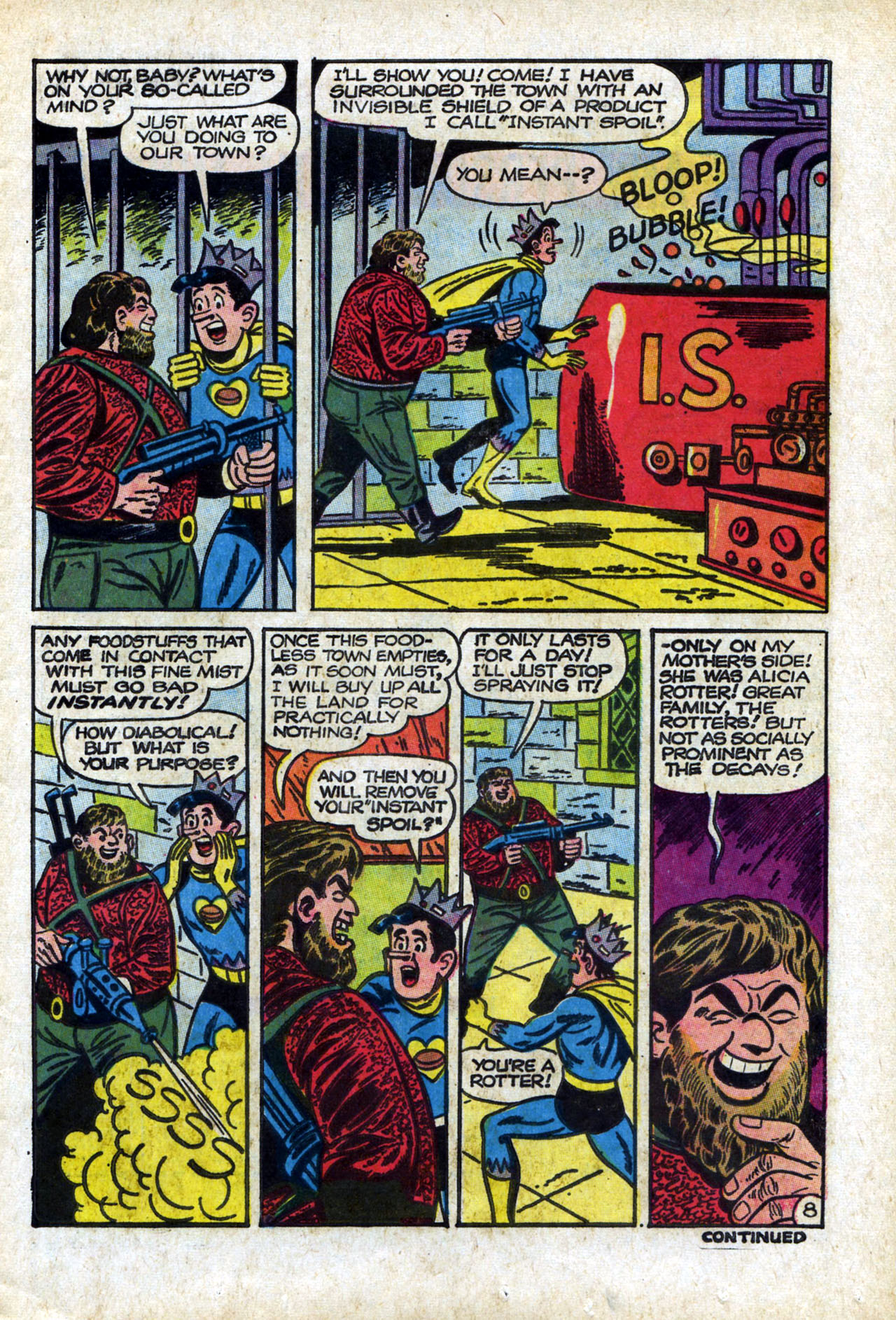 Read online Jughead As Captain Hero comic -  Issue #3 - 11