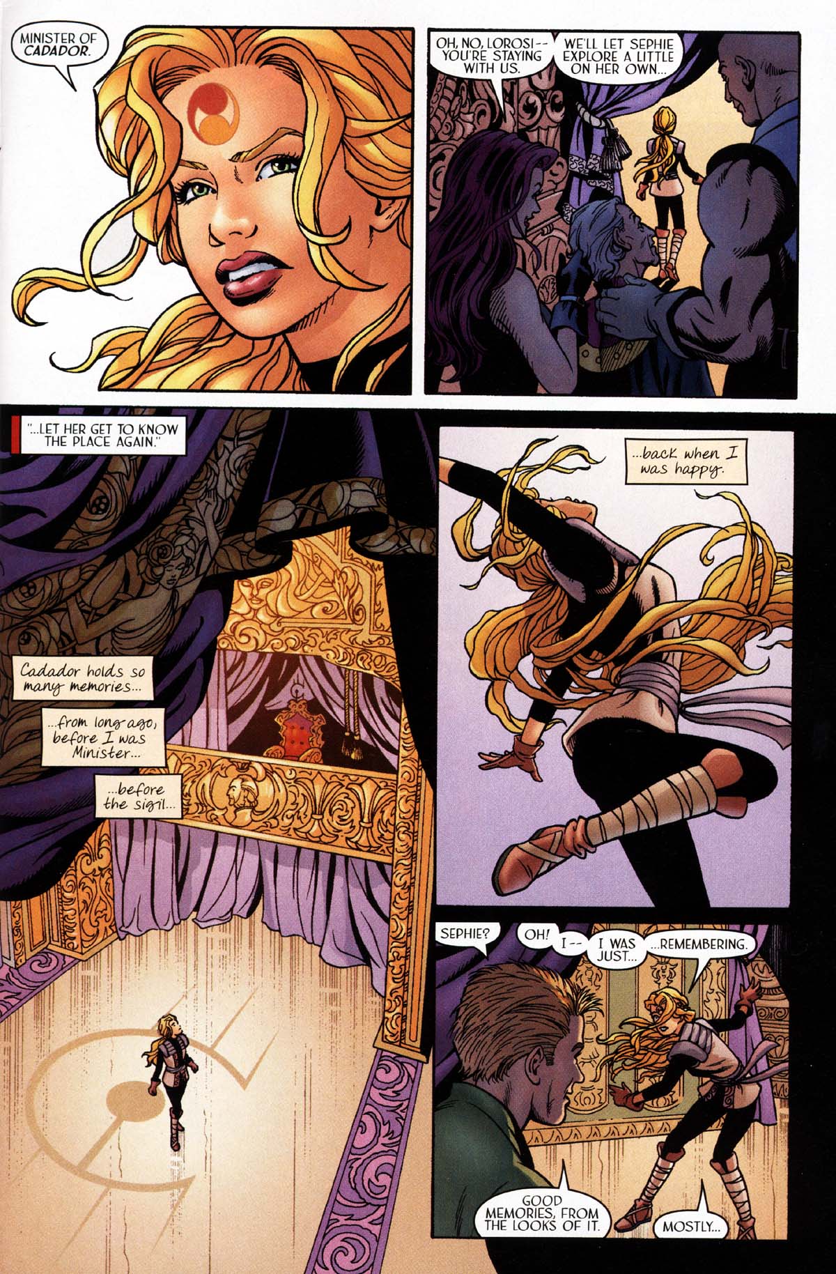 Read online Meridian comic -  Issue #27 - 7