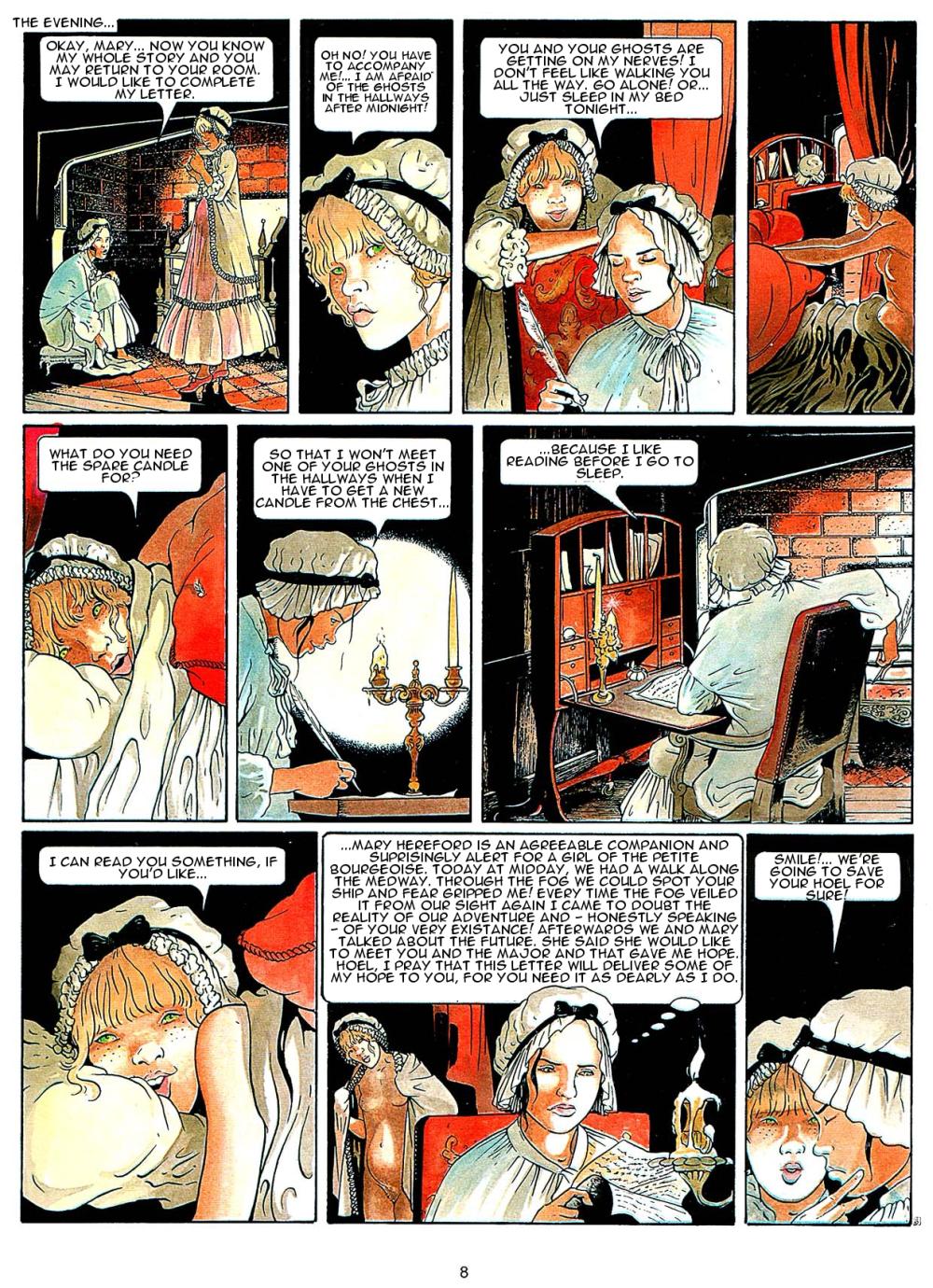 Read online The passengers of the wind comic -  Issue #2 - 8