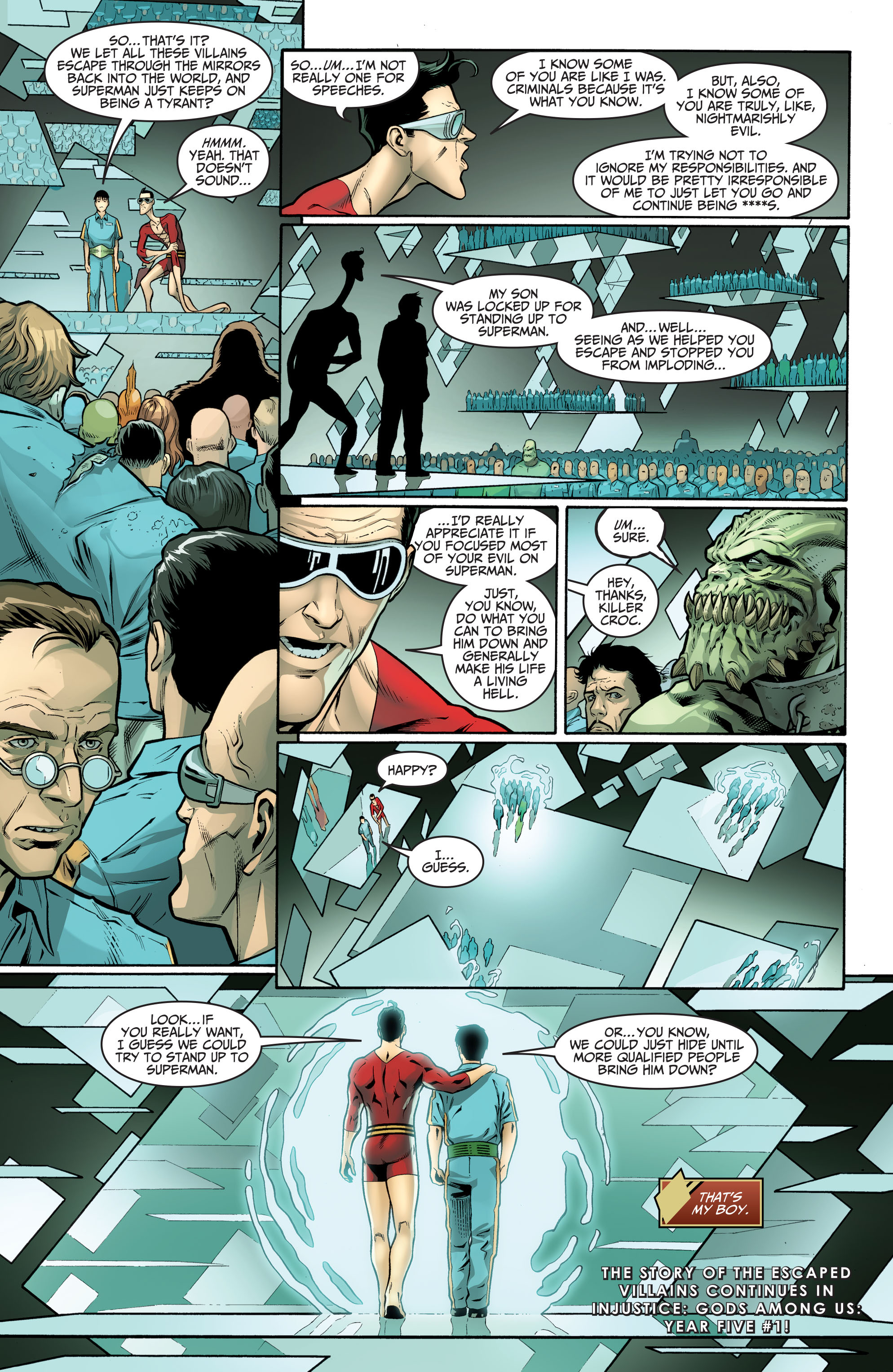 Read online Injustice: Gods Among Us Year Four comic -  Issue # _Annual 1 - 38