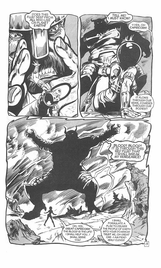 Read online Femforce: The Capricorn Chronicles comic -  Issue # TPB - 21