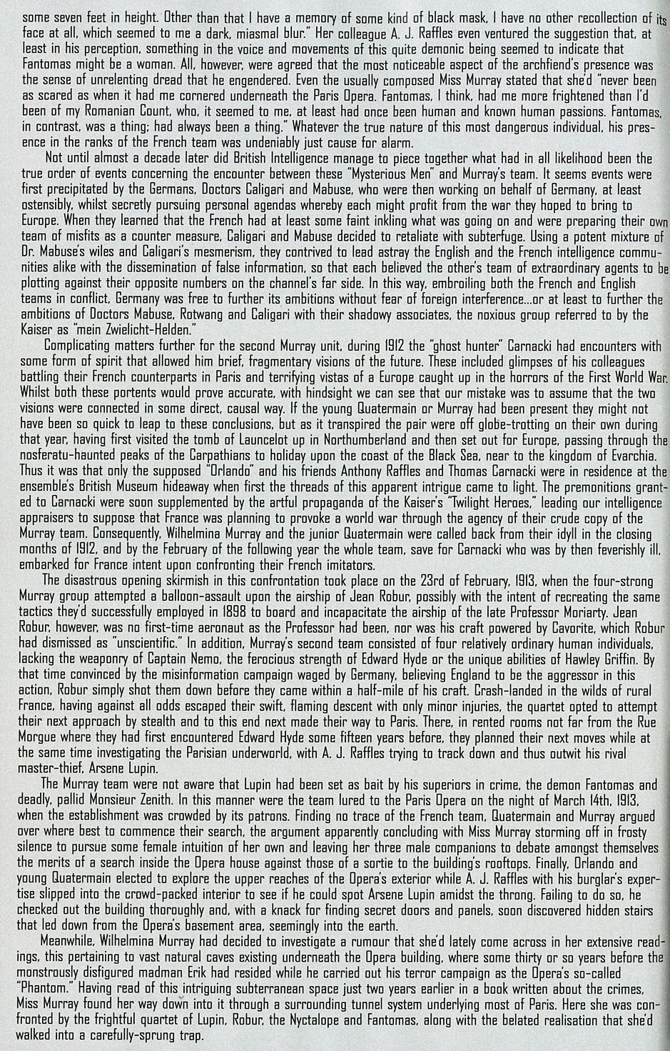 The League of Extraordinary Gentlemen: Black Dossier issue Full - Page 124
