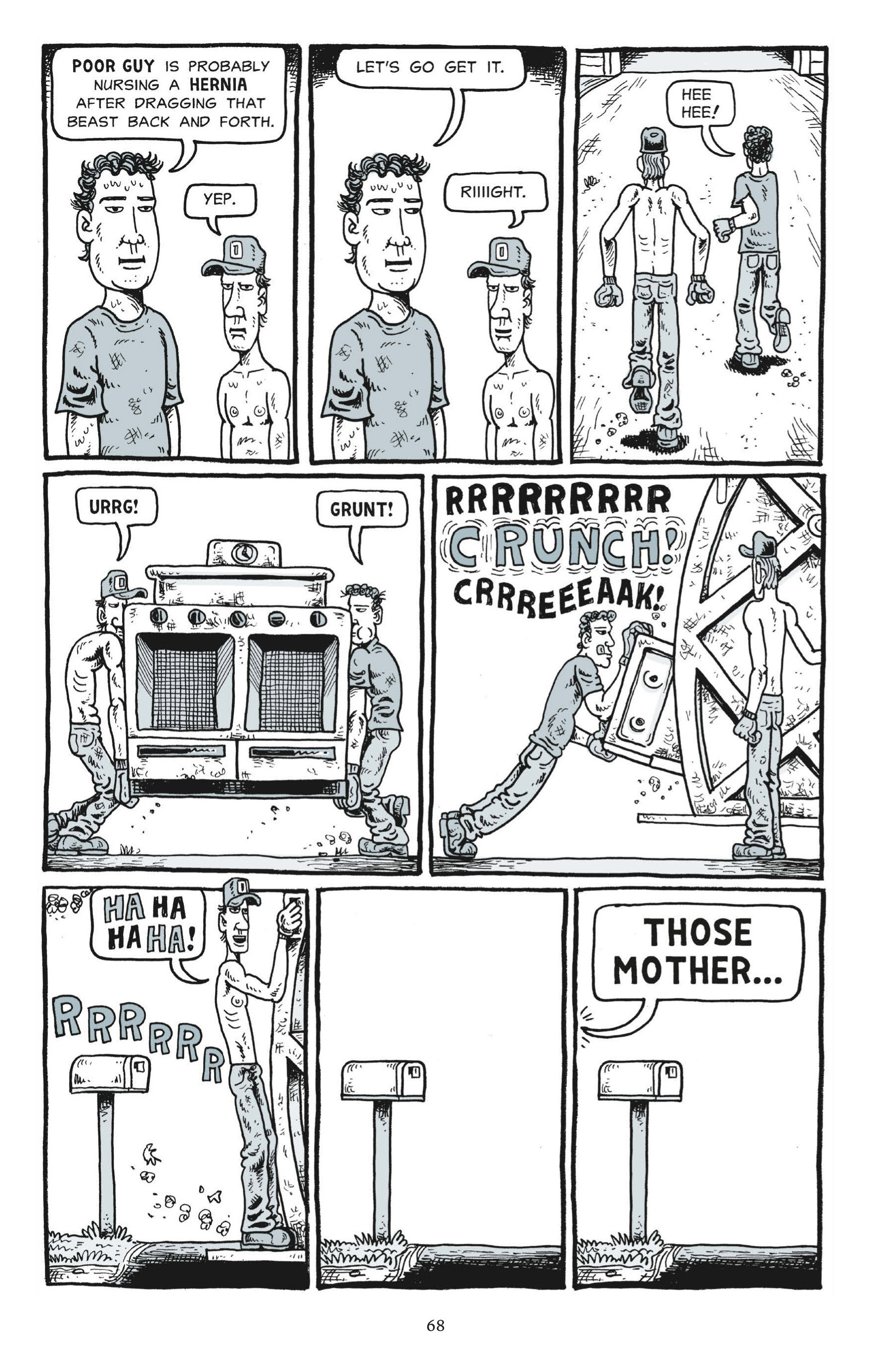 Read online Trashed comic -  Issue # Full - 69