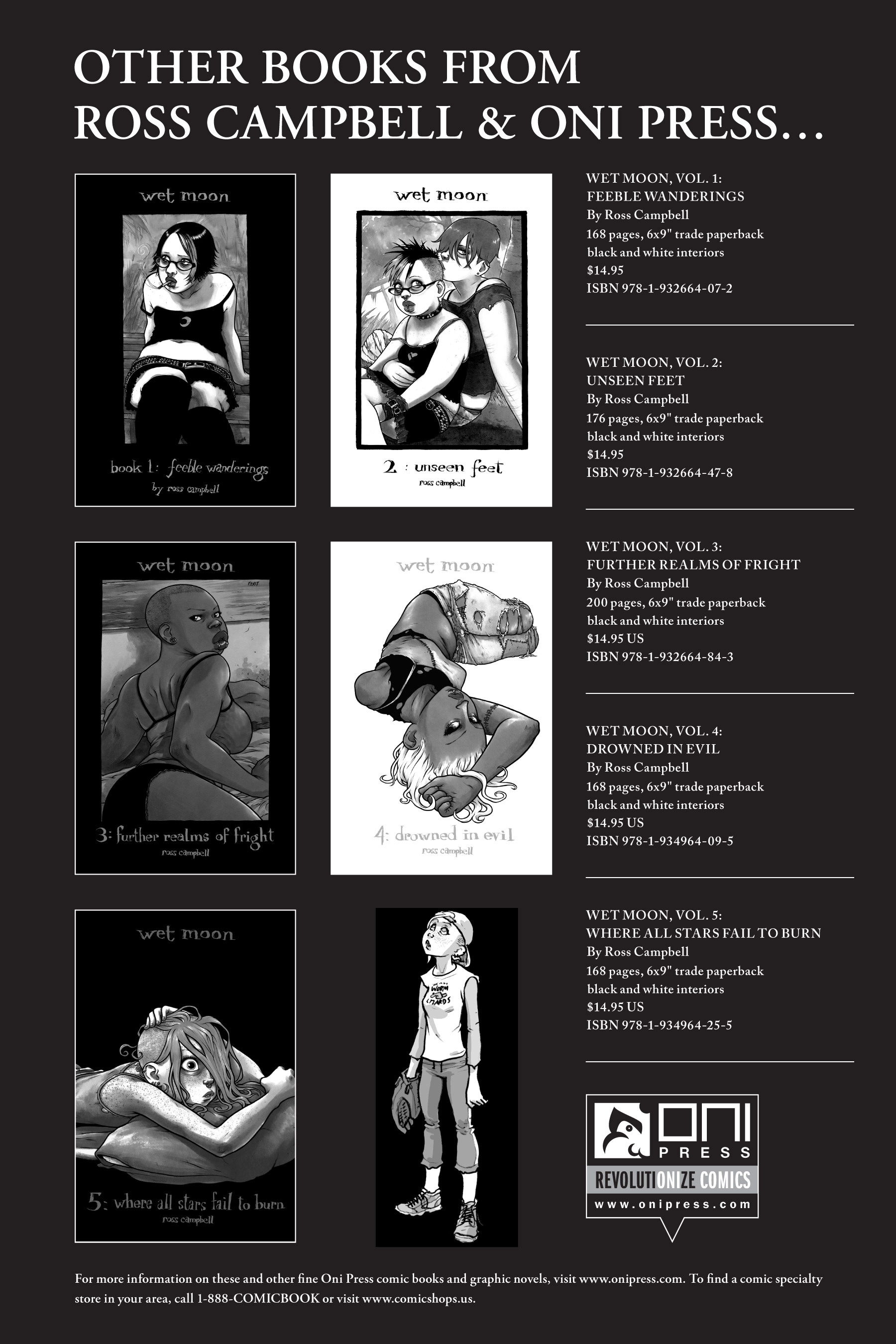 Read online Wet Moon comic -  Issue # TPB 6 (Part 2) - 71