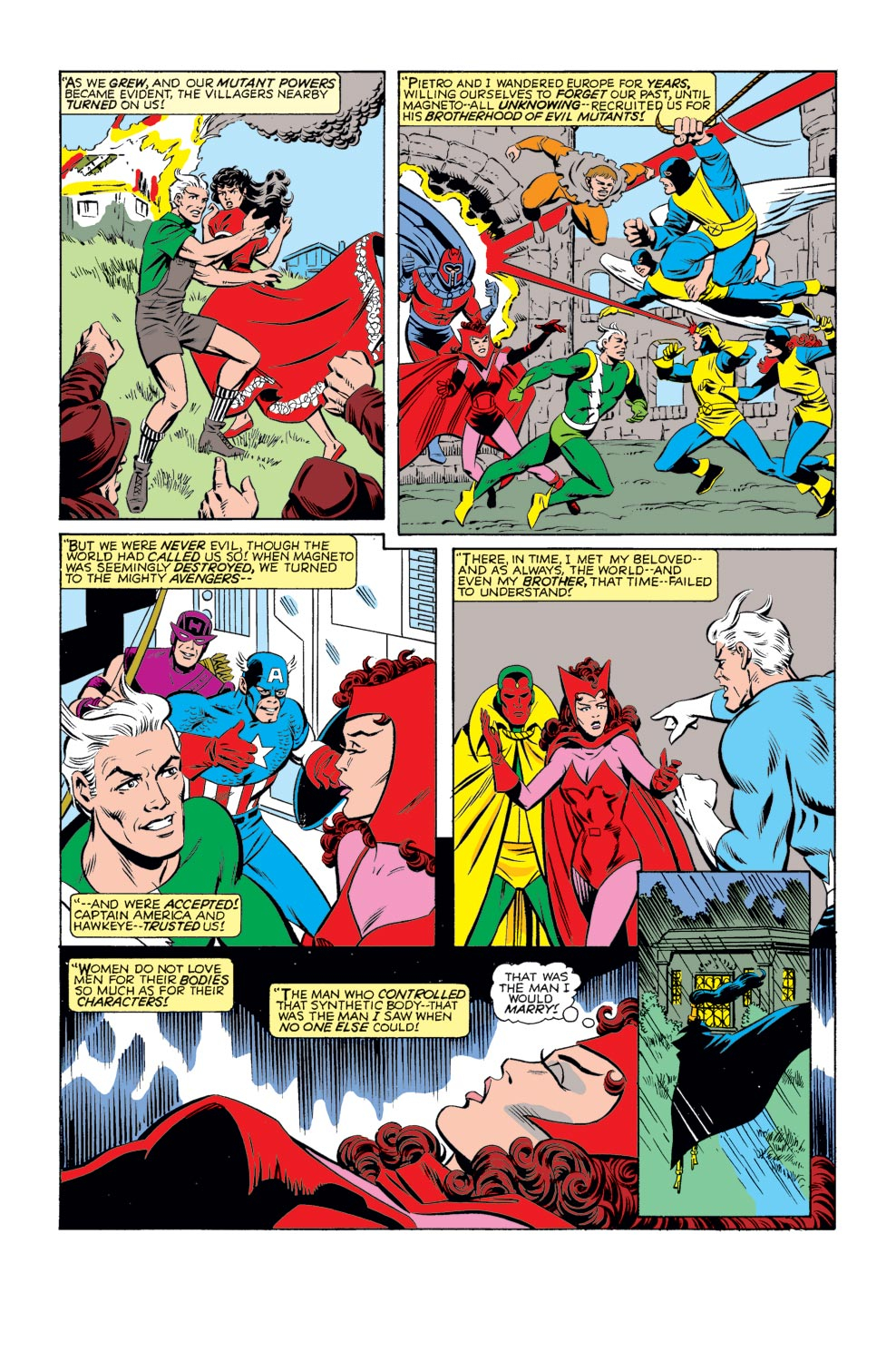 Read online The Vision and the Scarlet Witch (1985) comic -  Issue #1 - 28