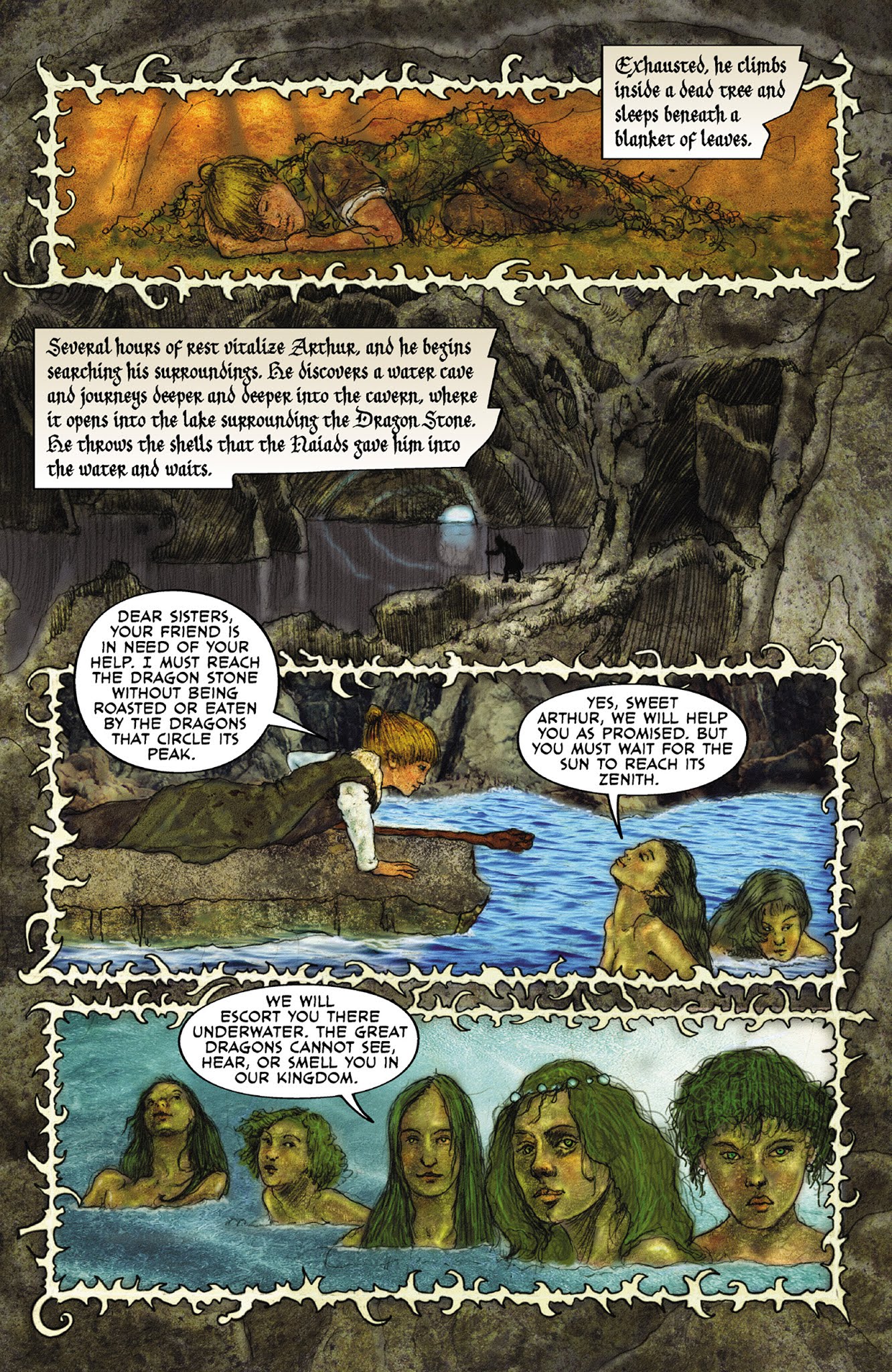 Read online Eye of Newt comic -  Issue #3 - 19