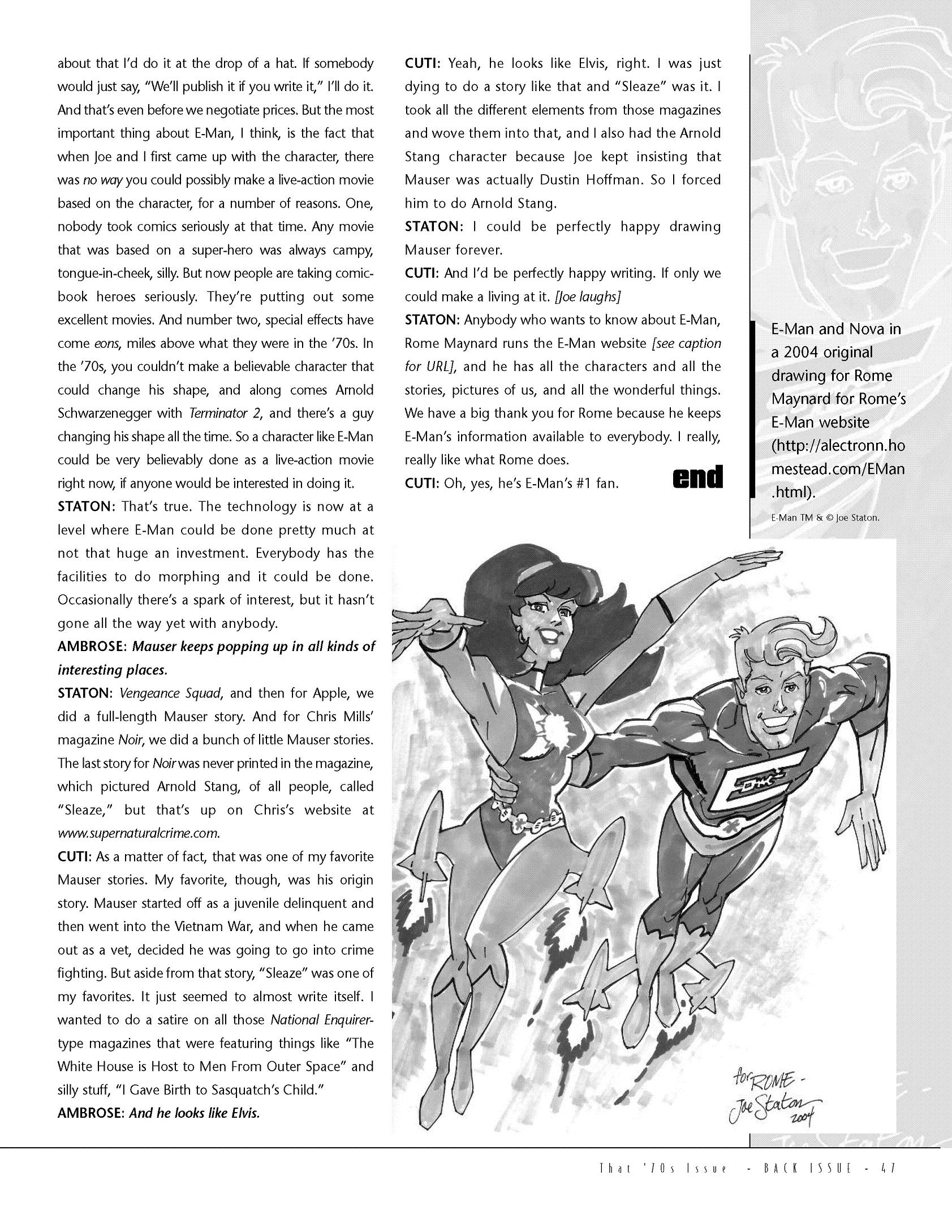 Read online Back Issue comic -  Issue #13 - 48