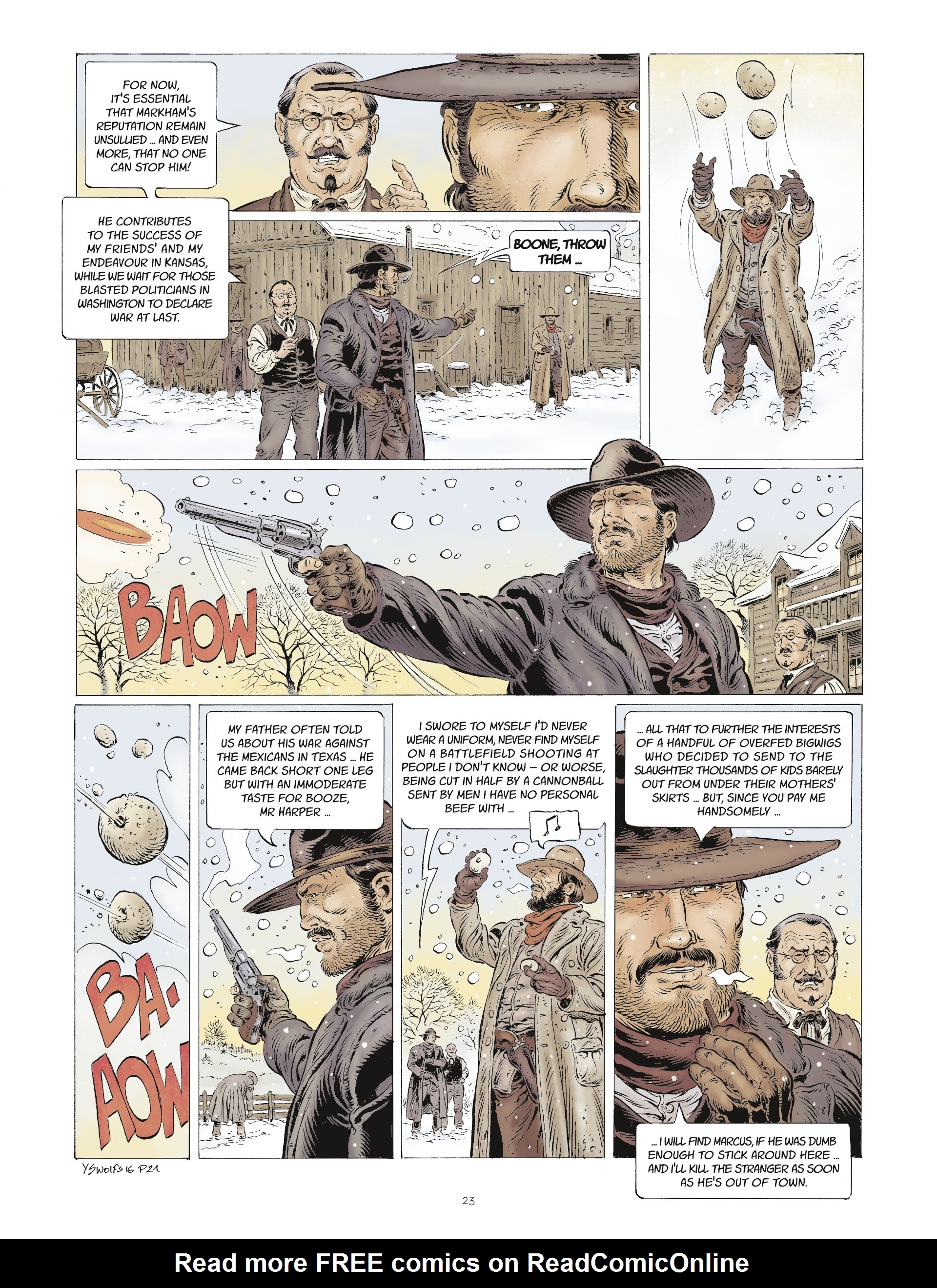 Read online Lonesome comic -  Issue #1 - 25