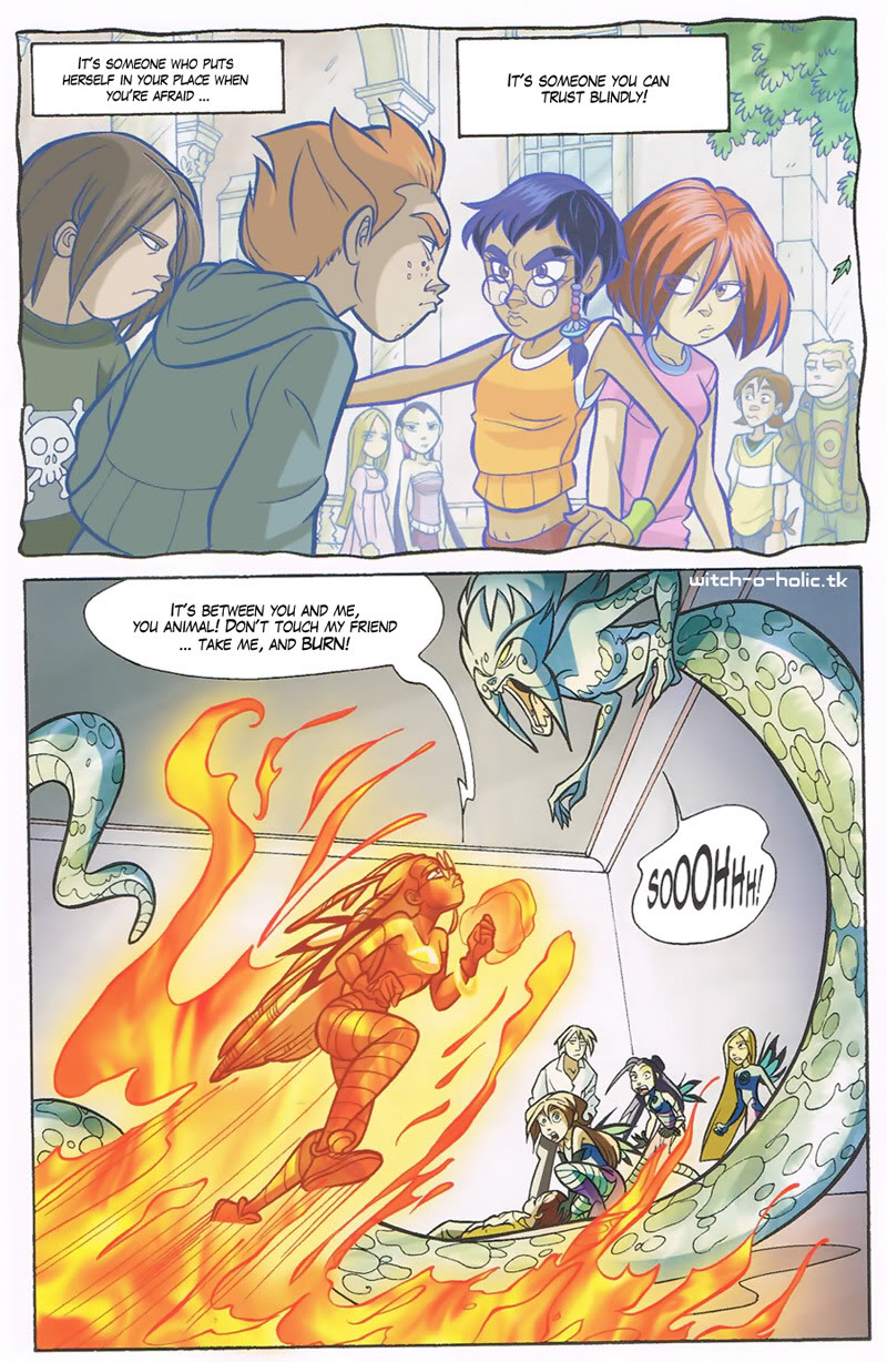 W.i.t.c.h. issue 88 - Page 36