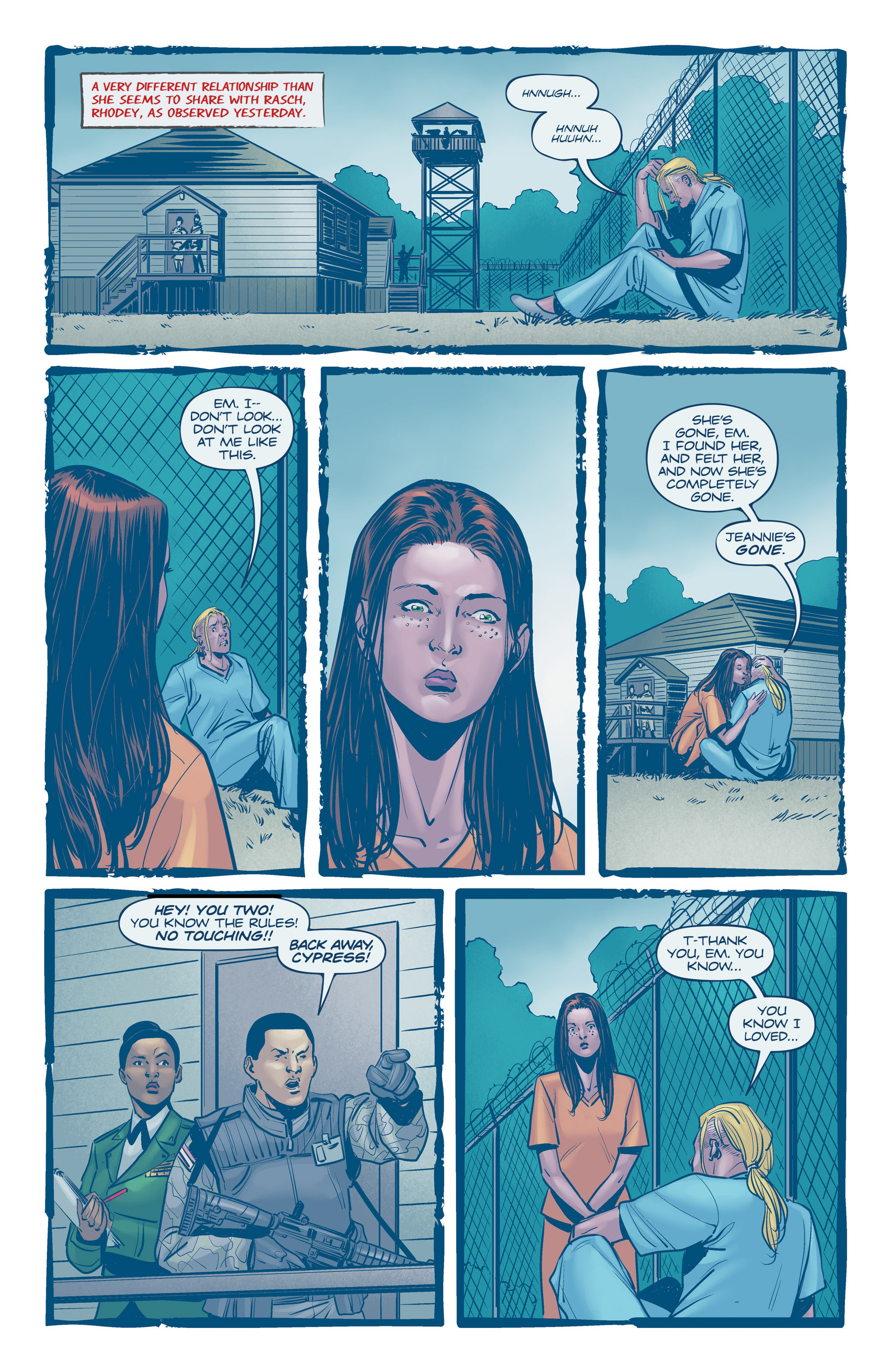 Read online Revival comic -  Issue #33 - 12