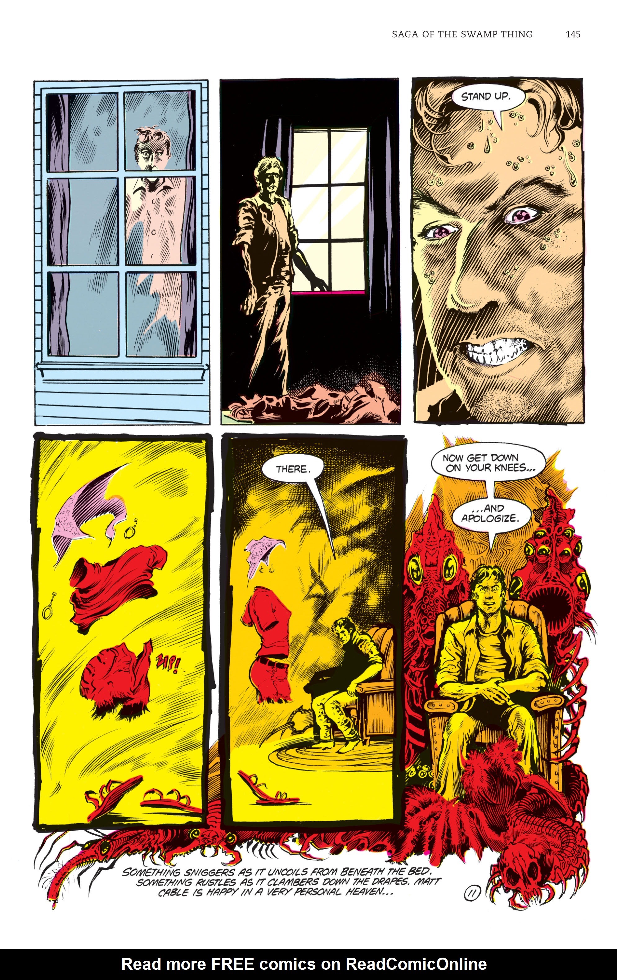 Read online Saga of the Swamp Thing comic -  Issue # TPB 1 (Part 2) - 43