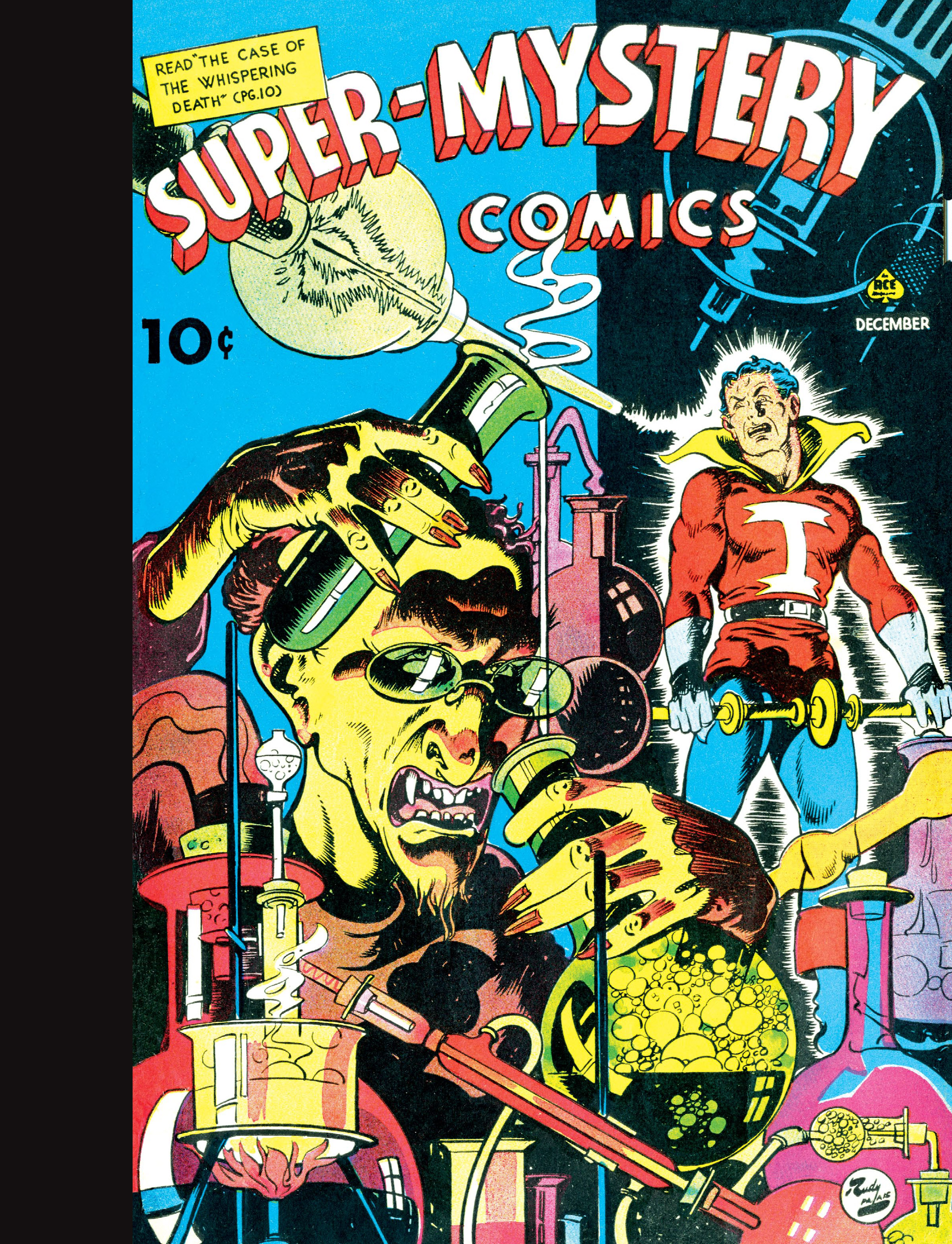 Read online Action! Mystery! Thrills! Comic Book Covers of the Golden Age: 1933-45 comic -  Issue # TPB (Part 2) - 82