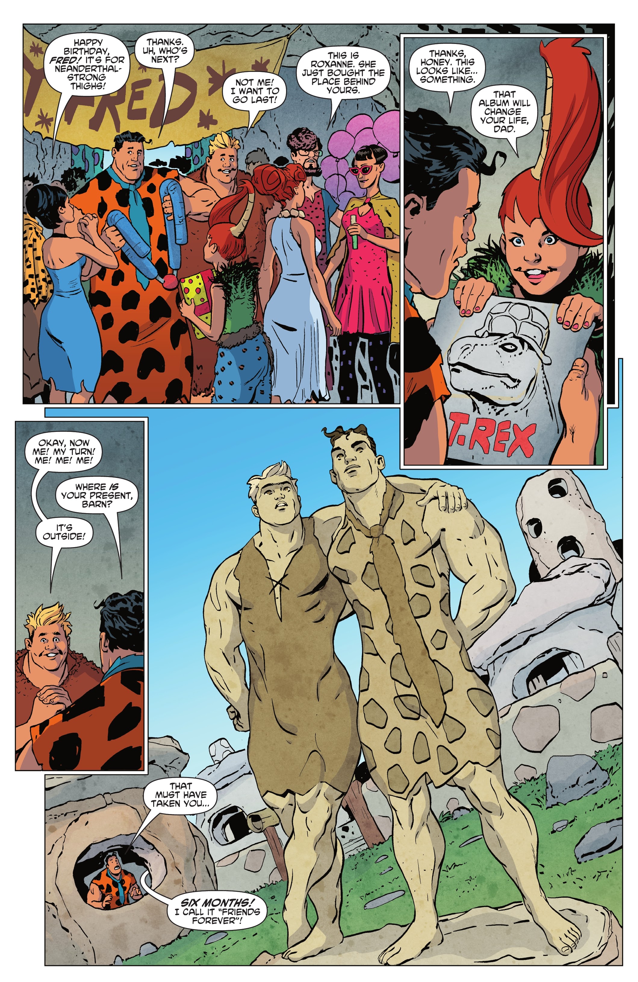 Read online The Flintstones comic -  Issue # (2016) _The Deluxe Edition (Part 3) - 60