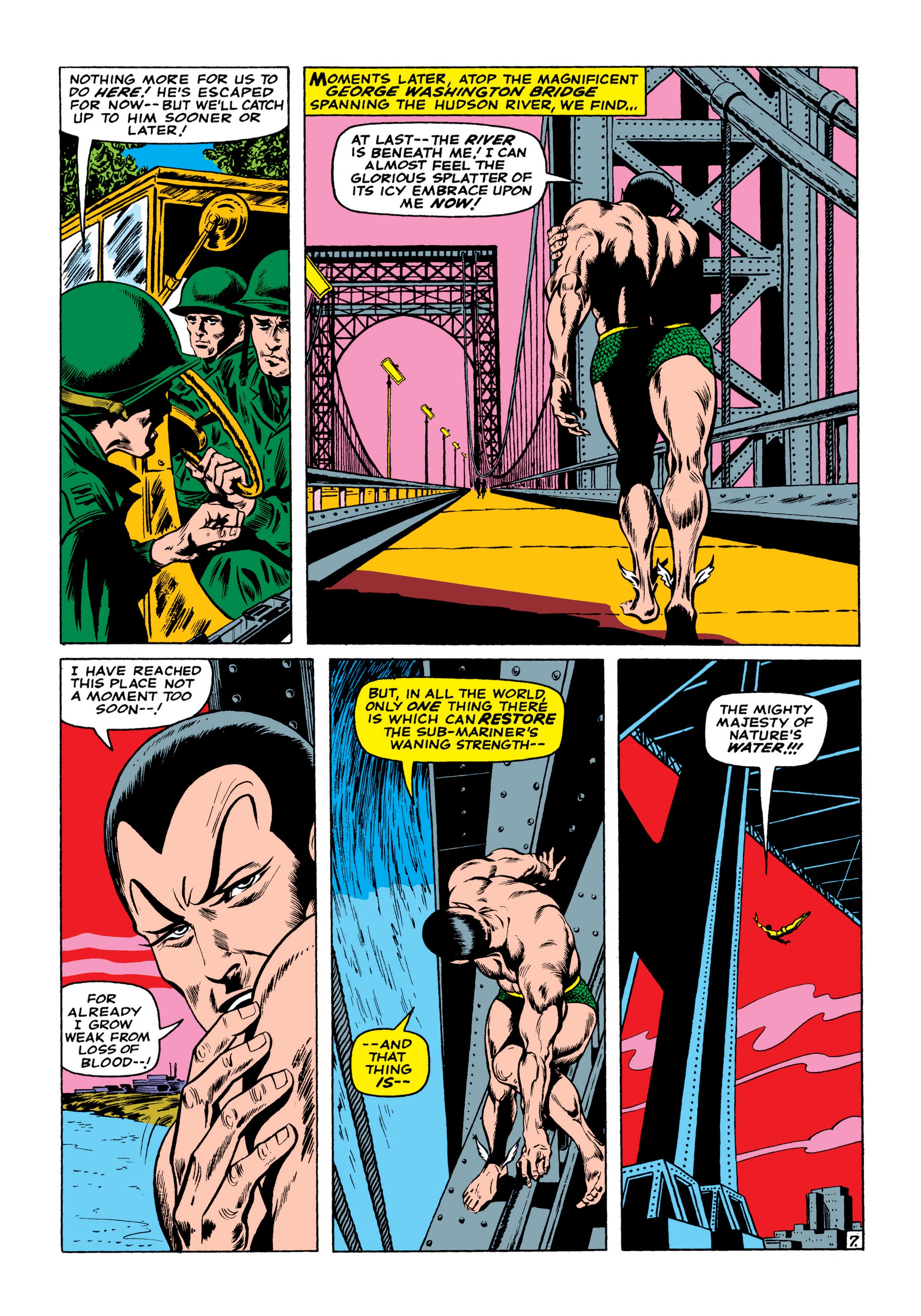 Read online Marvel Masterworks: The Sub-Mariner comic -  Issue # TPB 1 (Part 2) - 52